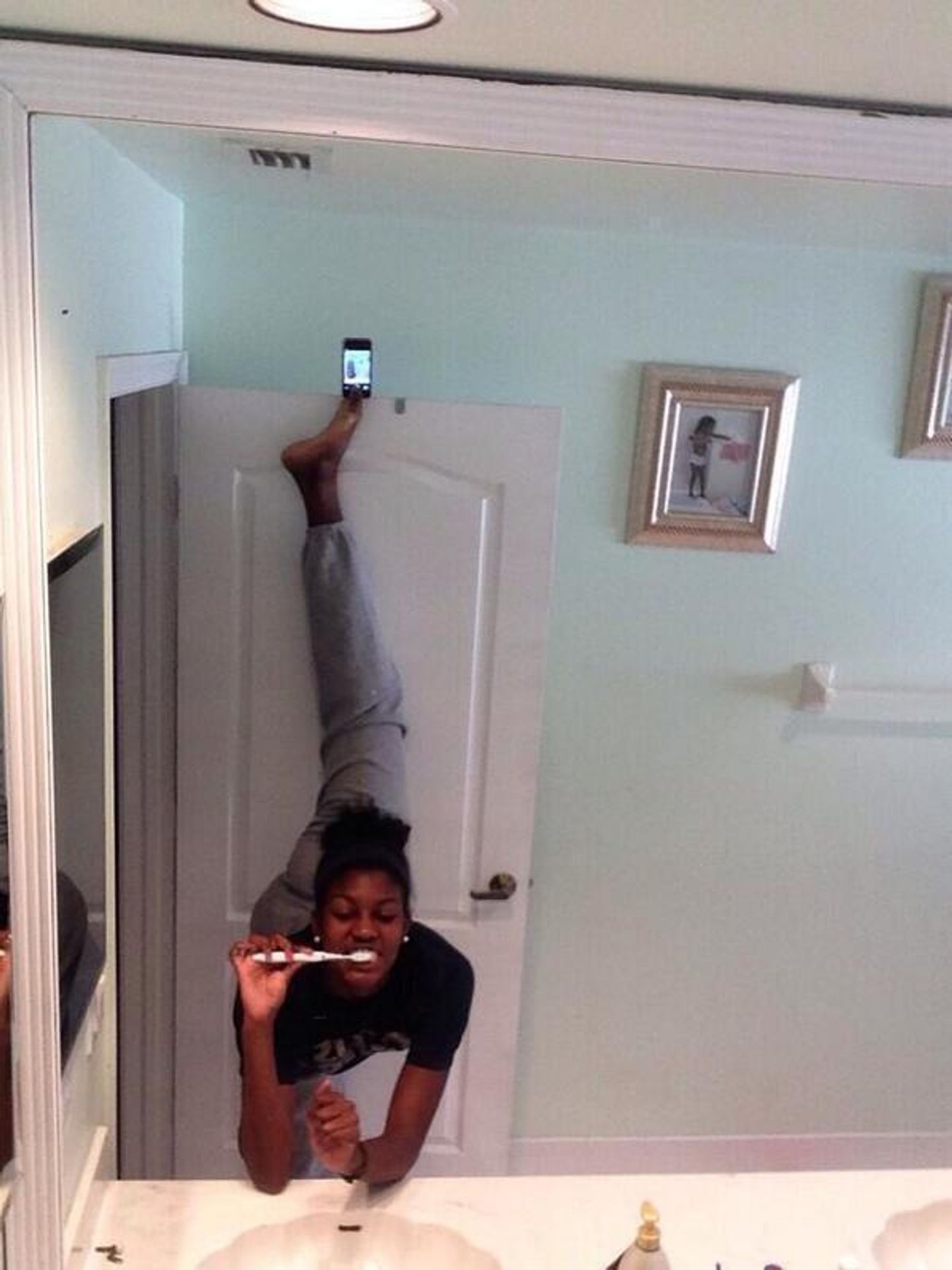 Vtipné foto z facebooku - 9 - Vtipné selfie foto (2/10)