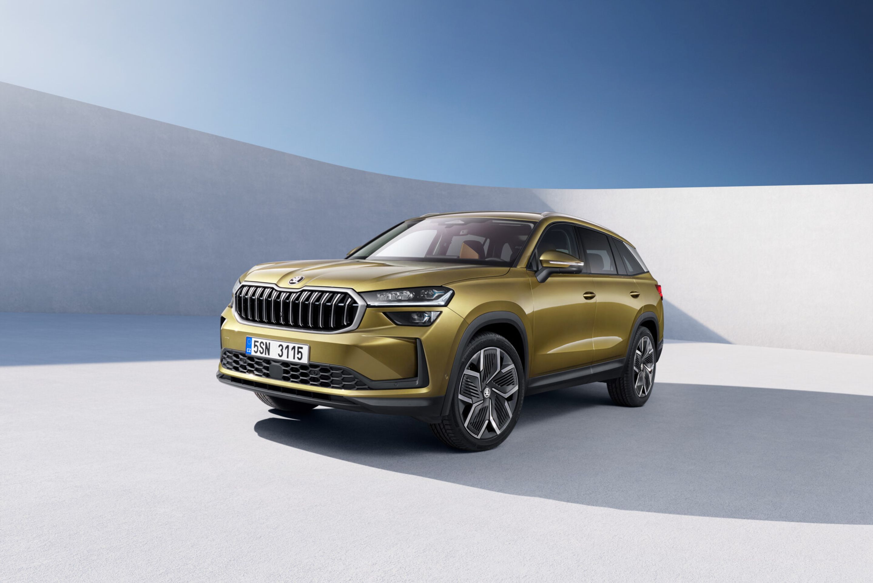 Druhá generace Škody Kodiaq - Druhá generace Škody Kodiaq (6/28)