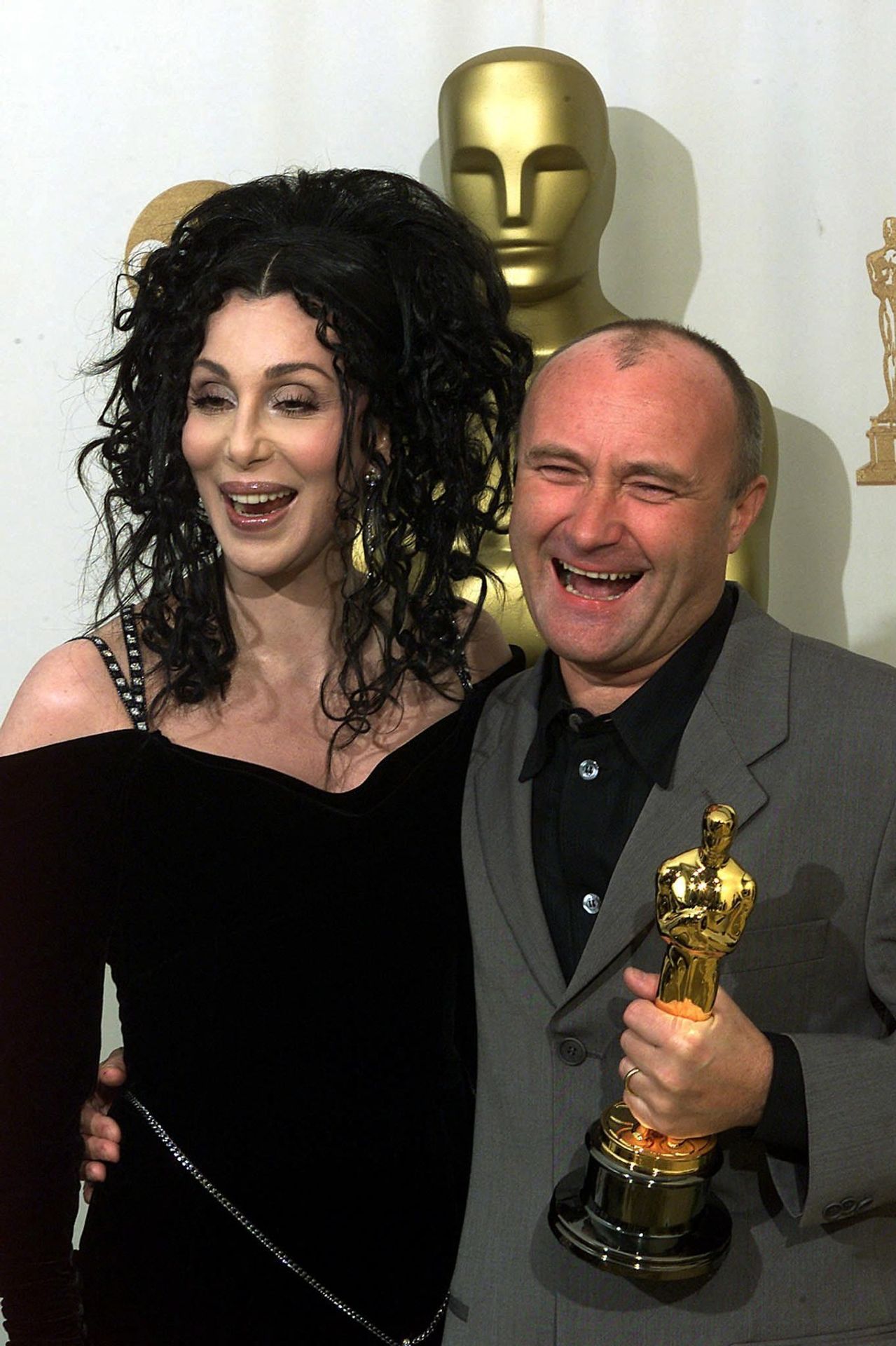 Cher a Phil Collins, 26. 3. 2000 Losa Angeles - Phil Collins (4/5)