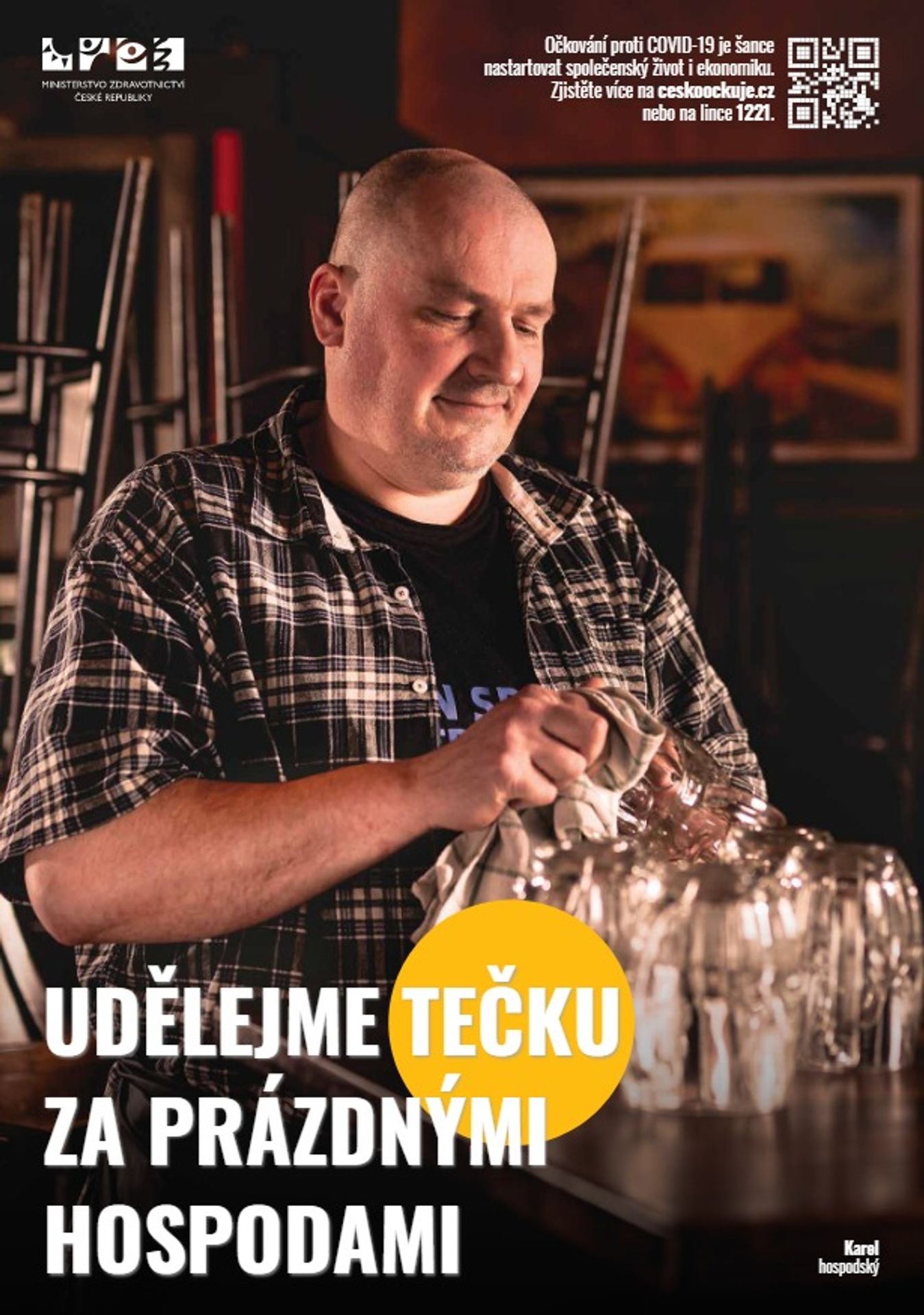 Kampaň na podporu očkování - 1 - GALERIE: Vládní kampaň na podporu očkování proti covidu (5/8)