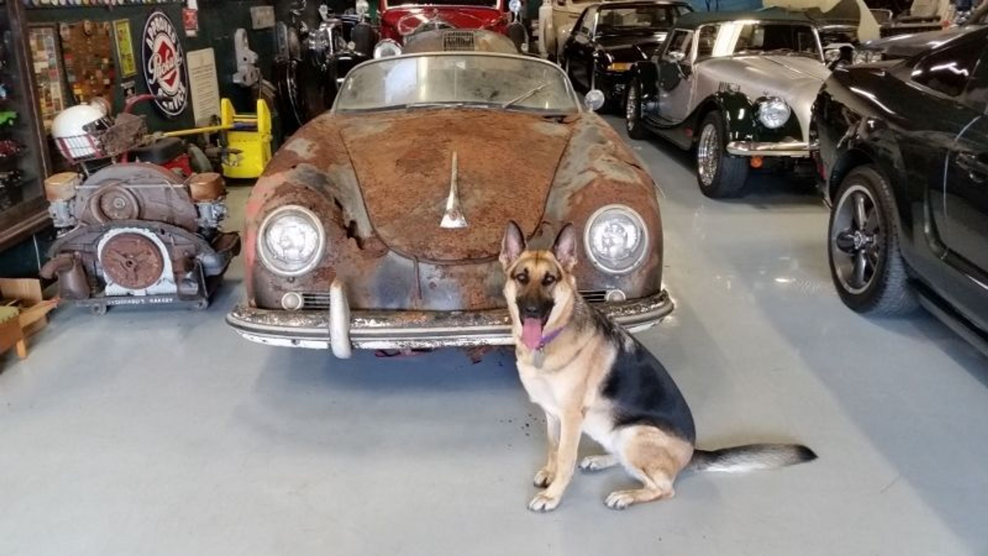 Porsche 356 - 4 - GALERIE: Porsche 356 (4/12)