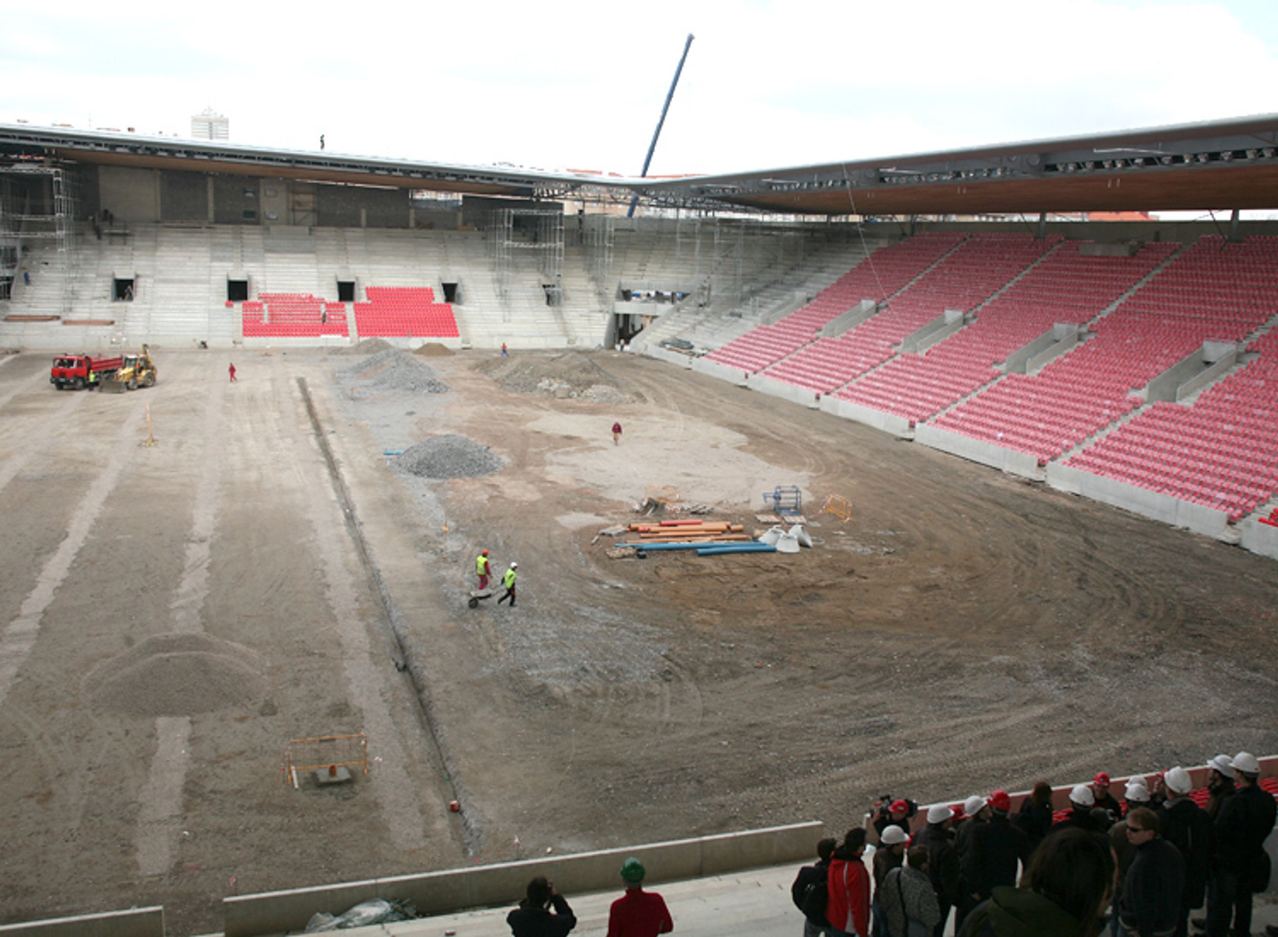 Stadion Eden - Nový Eden: Luxus pro 21 tisíc slávistů (1/17)
