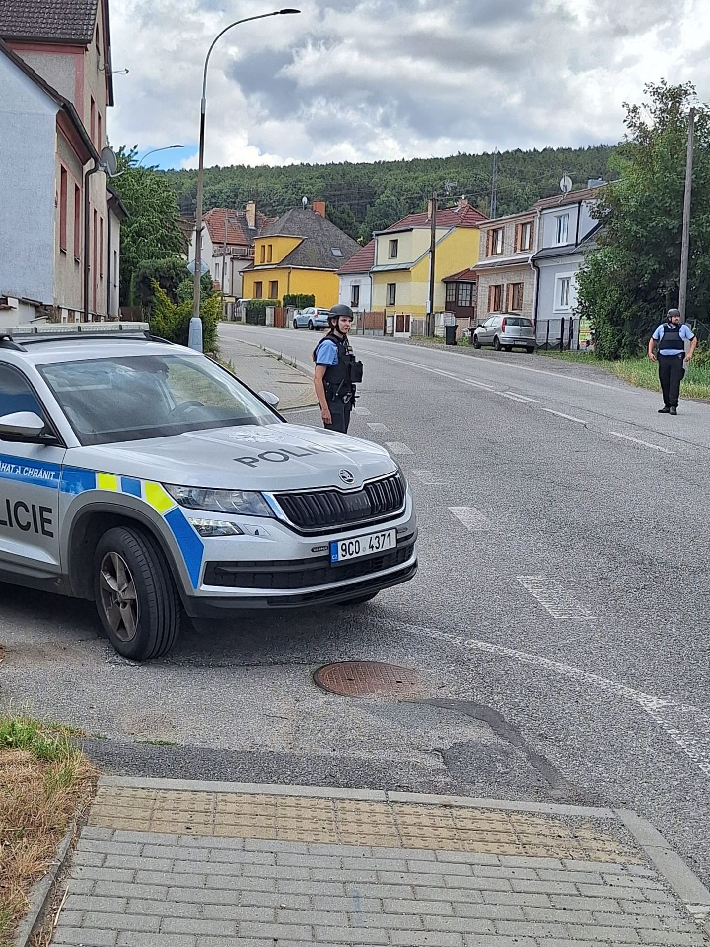 Pátrání po ženě ve Strakonicích - Pátrání po ženě ve Strakonicích (2/3)