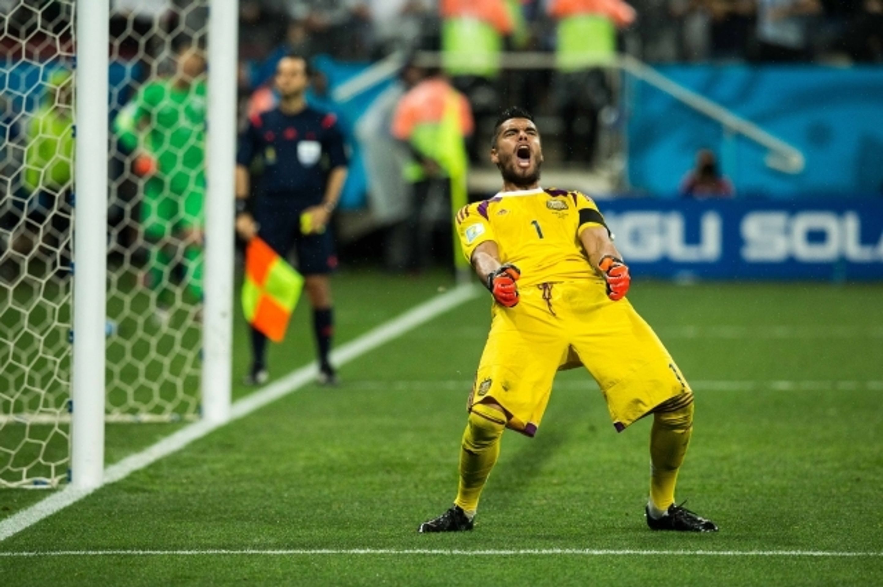 Fotbalové MS 2014: Argentina - Nizozemsko 0:0, pen 4:2 - 4 - GALERIE: Fotbalové MS, Argentina - Nizozemsko 0:0, pen 4:2 (1/5)