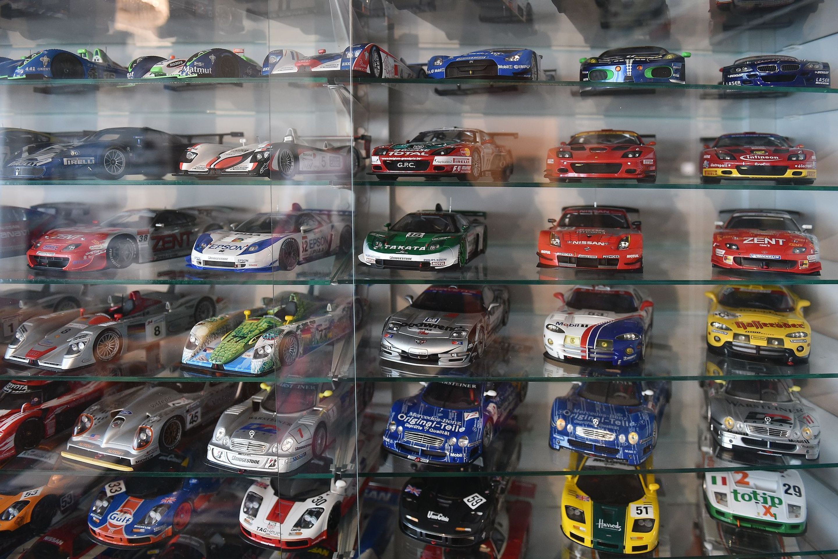 Sbírka modelů aut Svatopluka Janků - 7 - GALERIE: Sbírka modelů aut Svatopluka Janků (14/20)