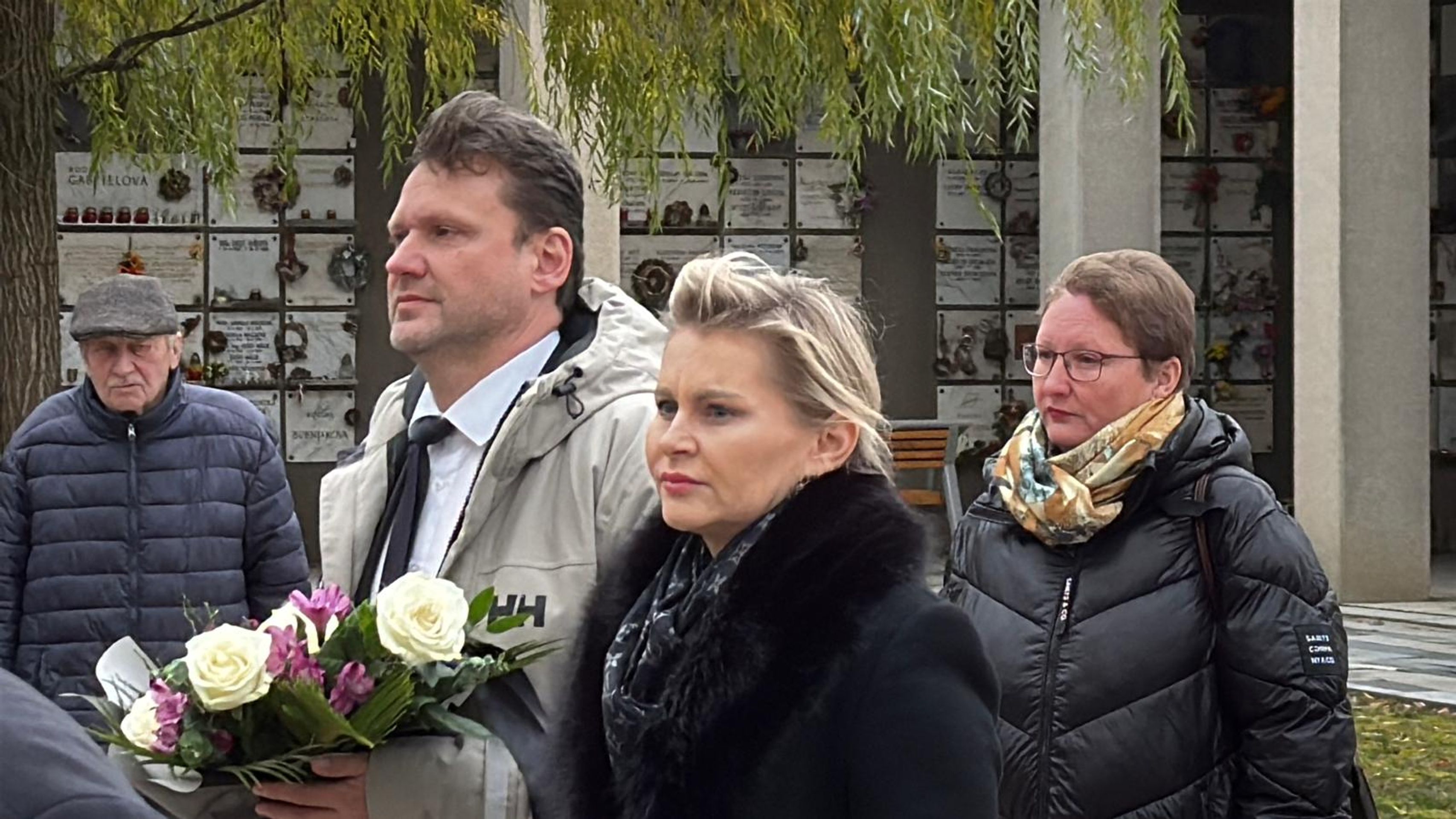 Pohřeb Marie Benešové (1) - Pohřeb Marie Benešové (9/17)
