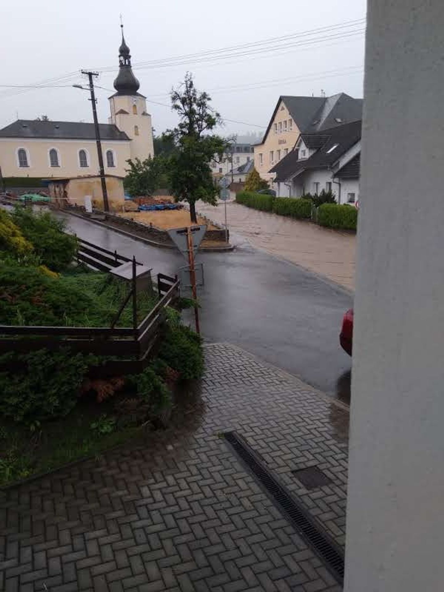 Přívalový déšť na Opavsku - Přívalový déšť na Opavsku (3/6)