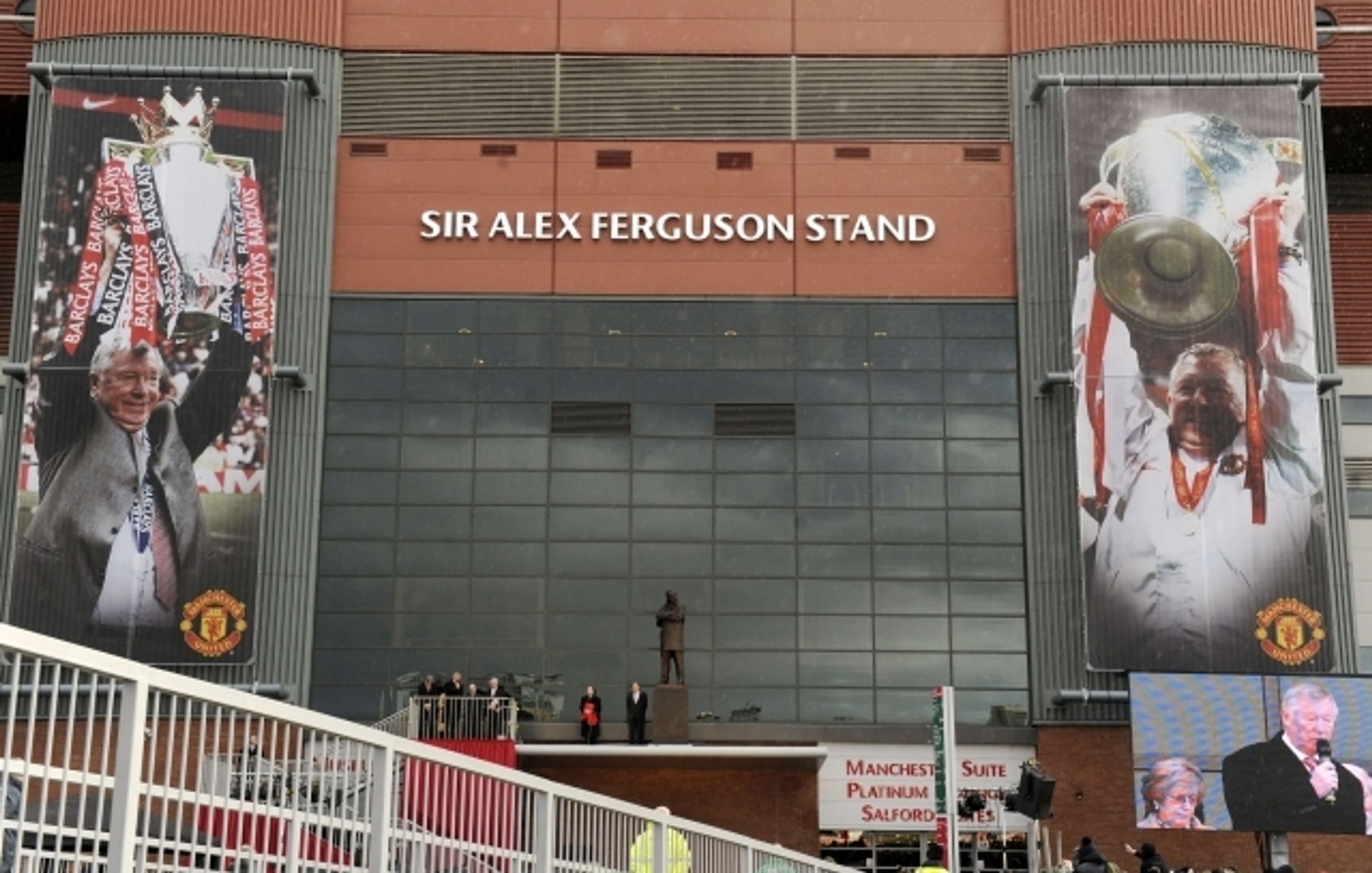Alex Ferguson má sochu - 6 - GALERIE: Alex Ferguson má sochu (6/10)