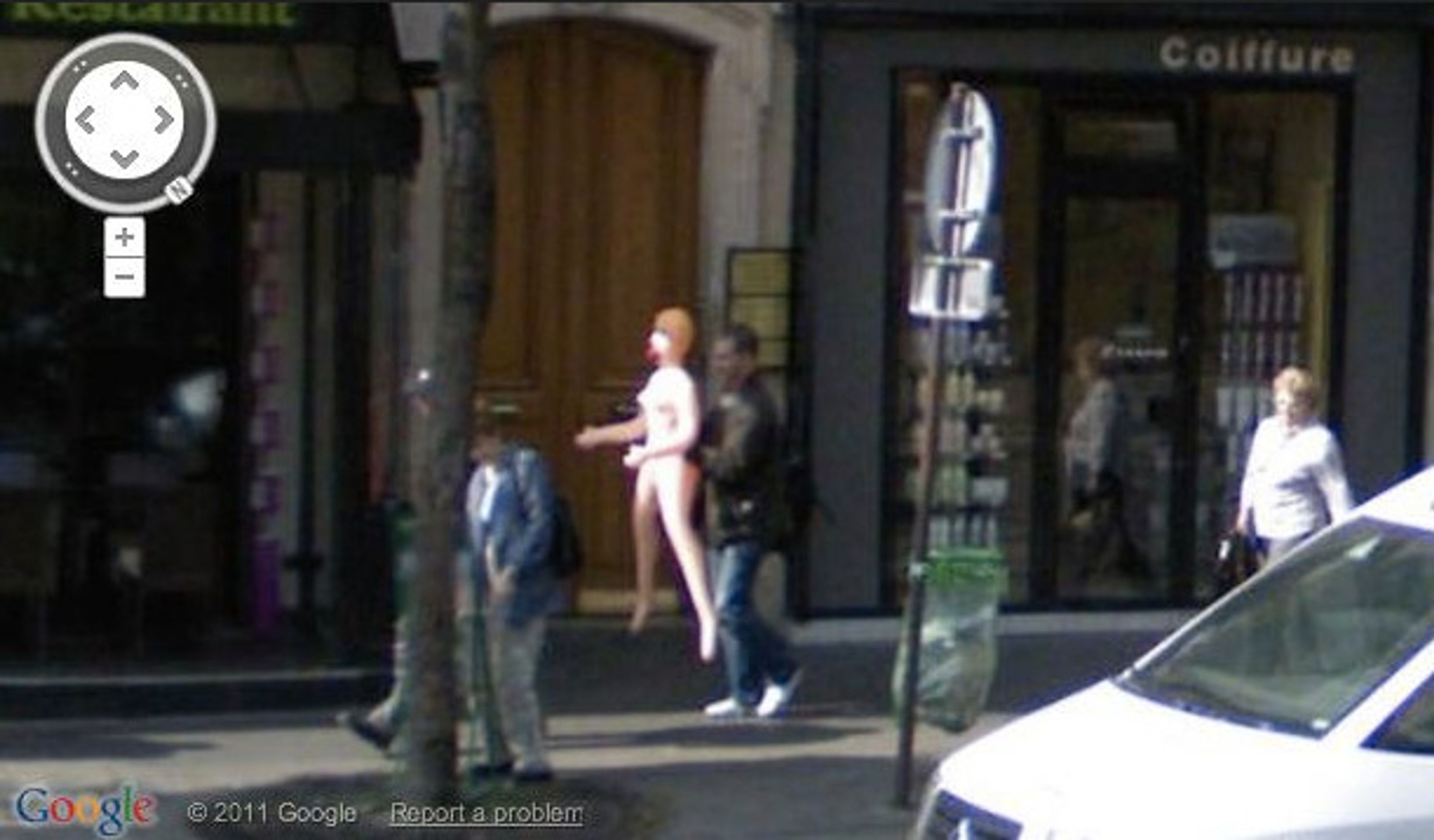 Na Street View lze najít ledacos - Zajímavosti na Street view (24/47)