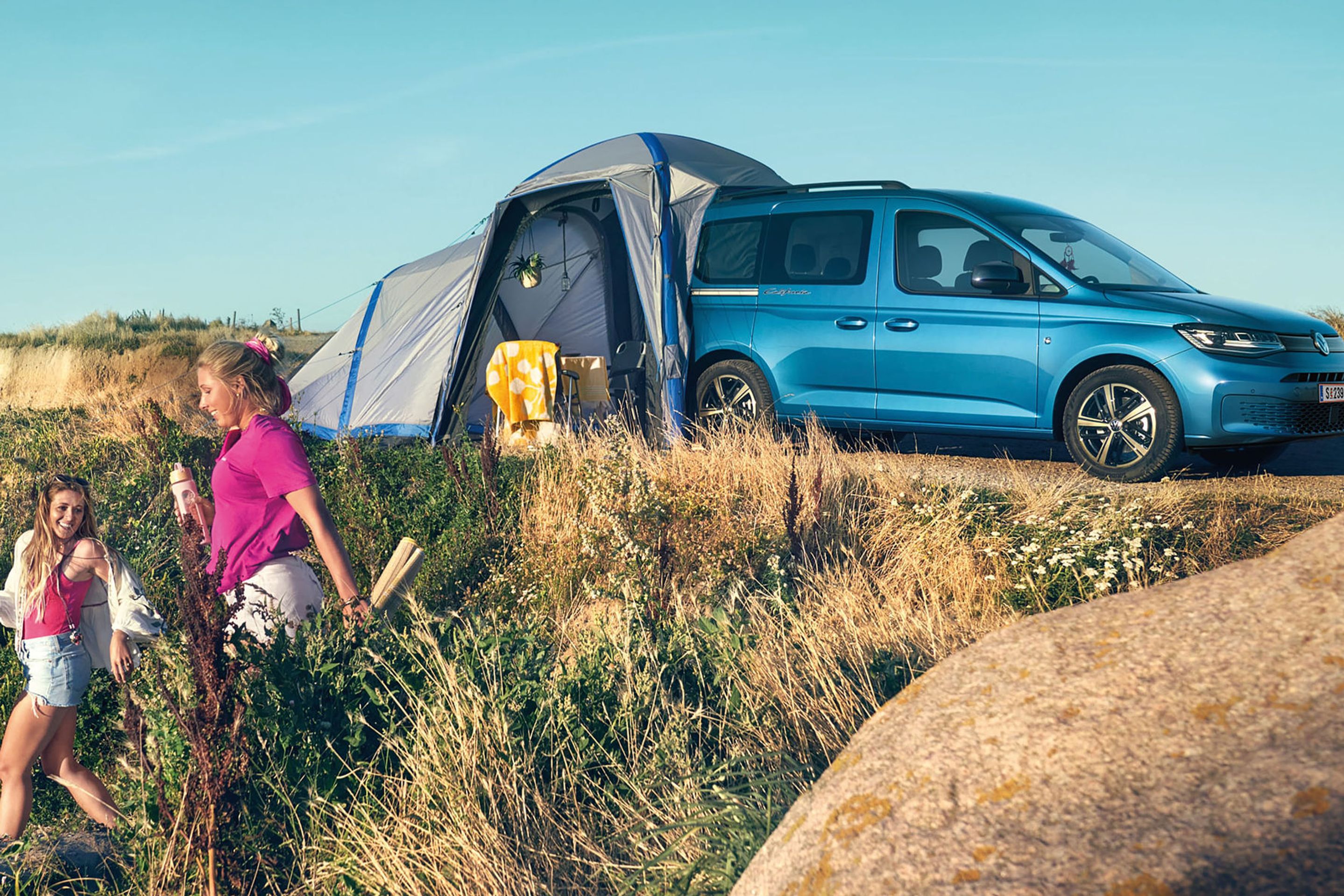 Volkswagen Caddy California - 17 - Fotogalerie: Nový Caddy jako dříč, obytňák i auto pro rodinu (26/43)