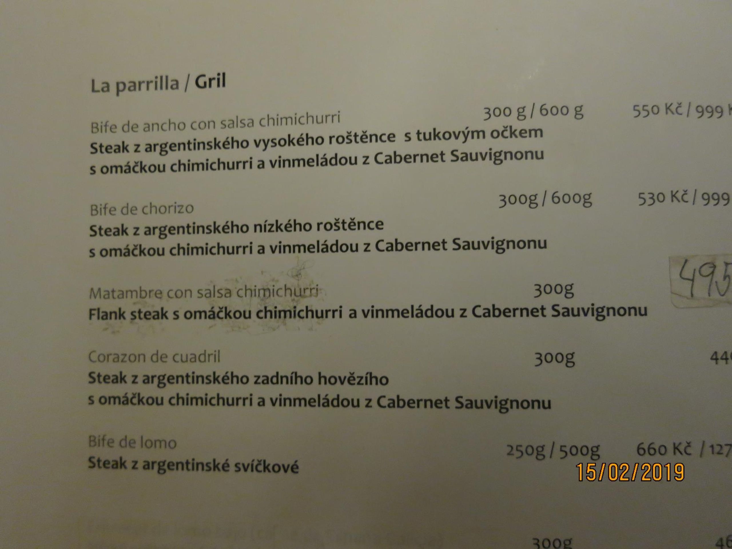 Hovězí maso v restauracích - 3 - GALERIE: Restaurace lhaly o původu hovězího masa (3/7)