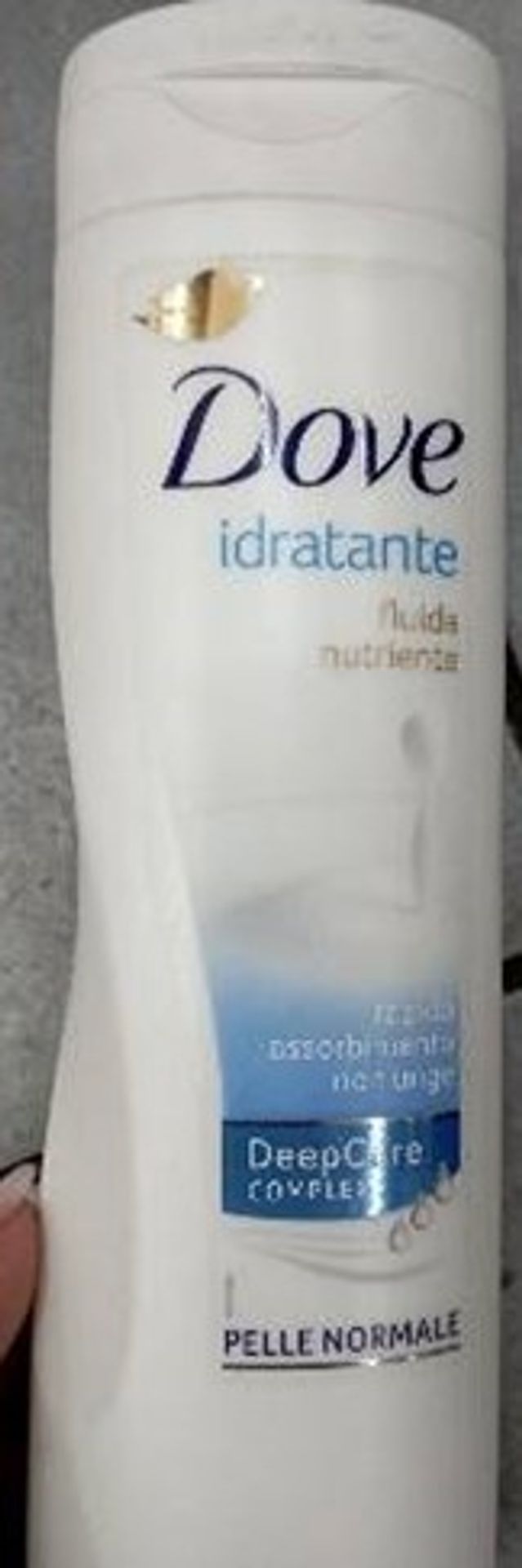 Sprchový gel Dove Hydrating body milk - Zdraví závadná kosmetika (5/8)