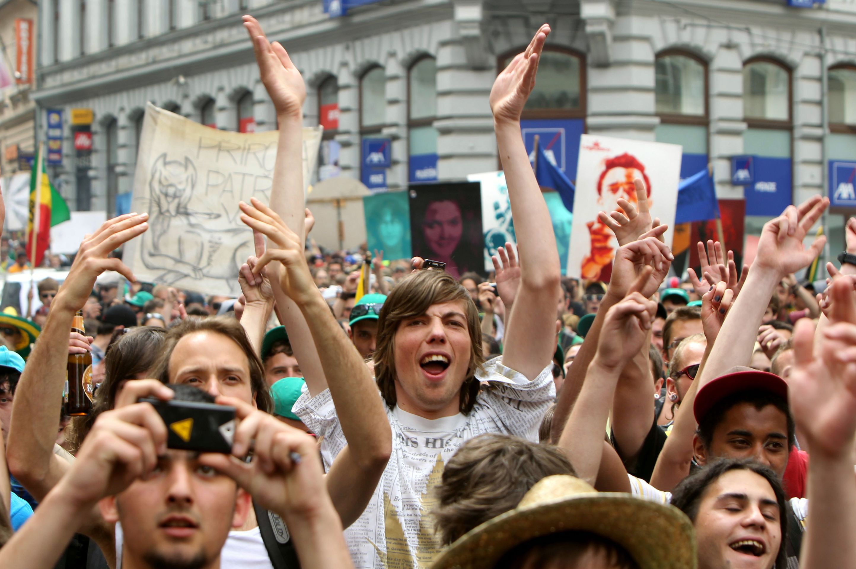 Million marihuana march 2012 - foto - 11 - Million marihuana march 2012 - foto (9/15)