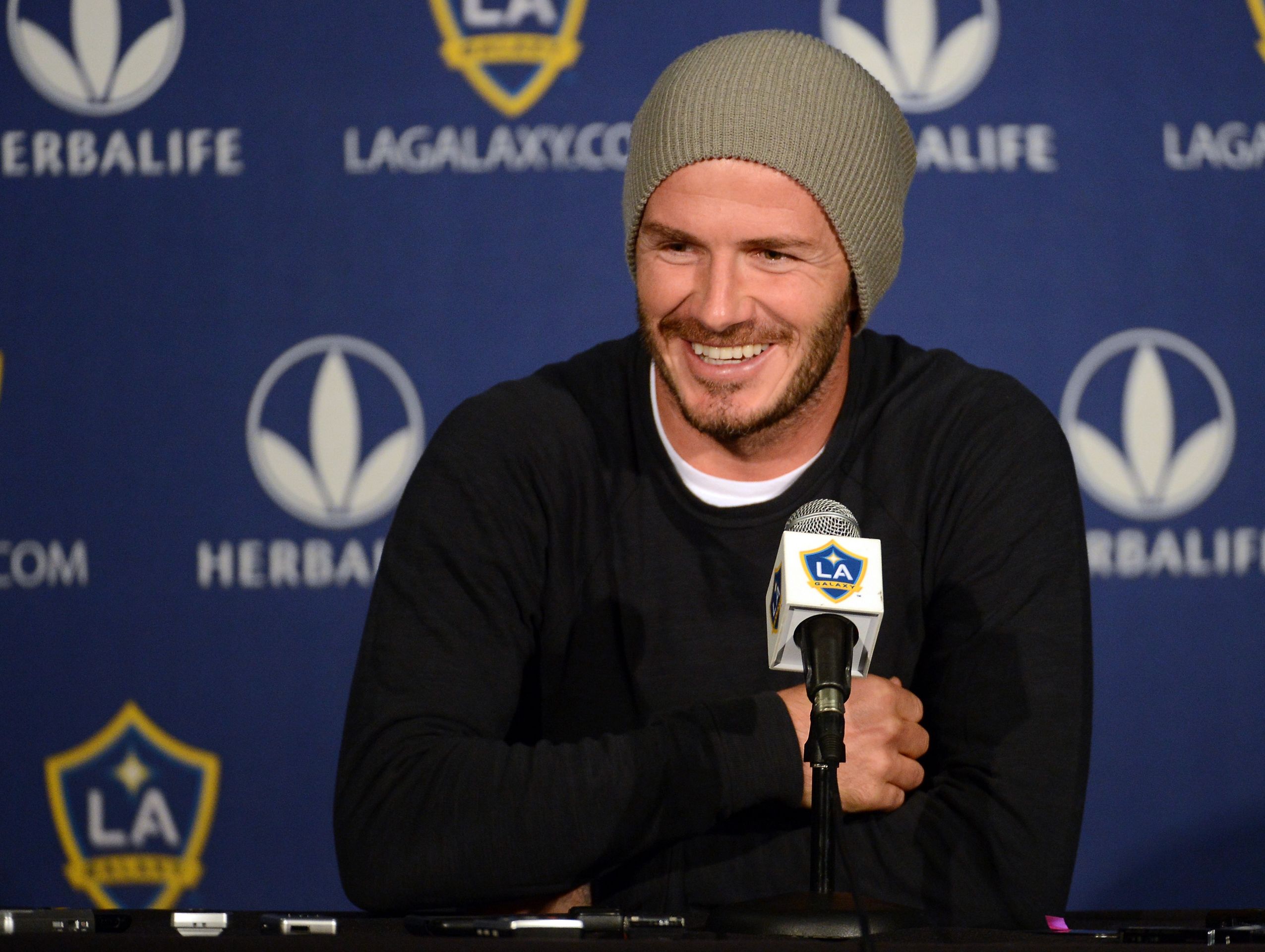 David Beckham se loučí s LA - 5 - GALERIE: David Beckham se loučí s LA (7/9)