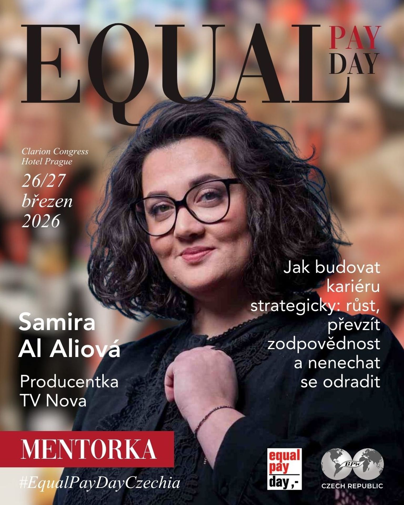 Samira Al Aliová – Equal Pay Day 2026 - Equal Pay Day 2026 (2/7)