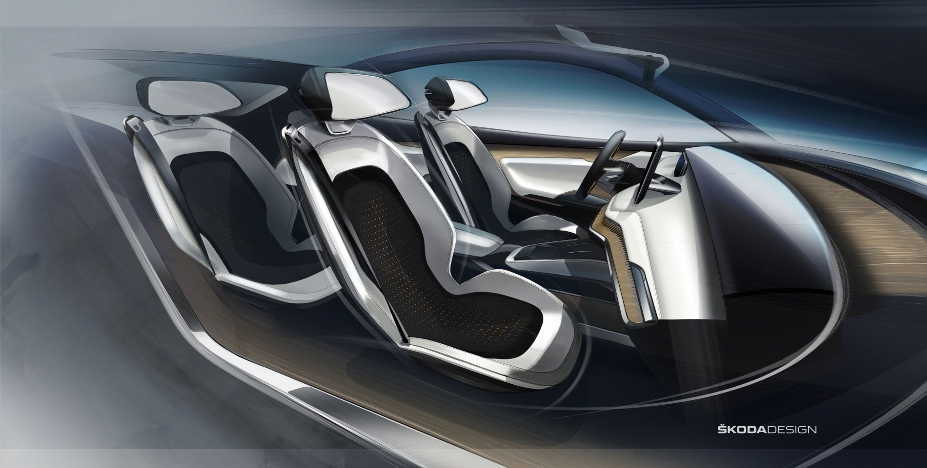 Škoda Vision iV - 5 - Fotogalerie: Studie elektromobilu Škoda Vision iV (9/12)