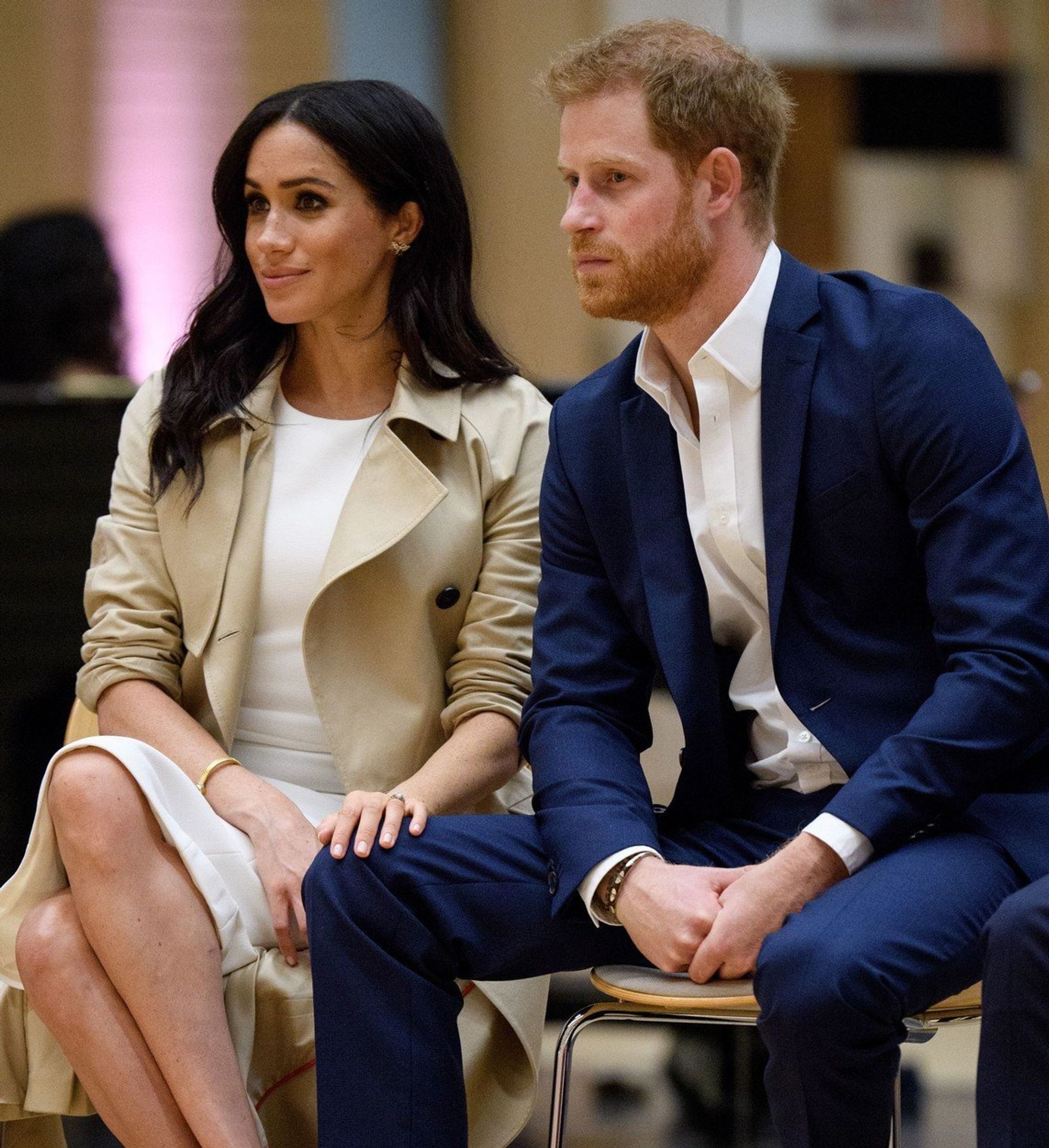 Meghan Markle - 2 - GALERIE: Meghan ukázala těhotenské bříško (8/10)