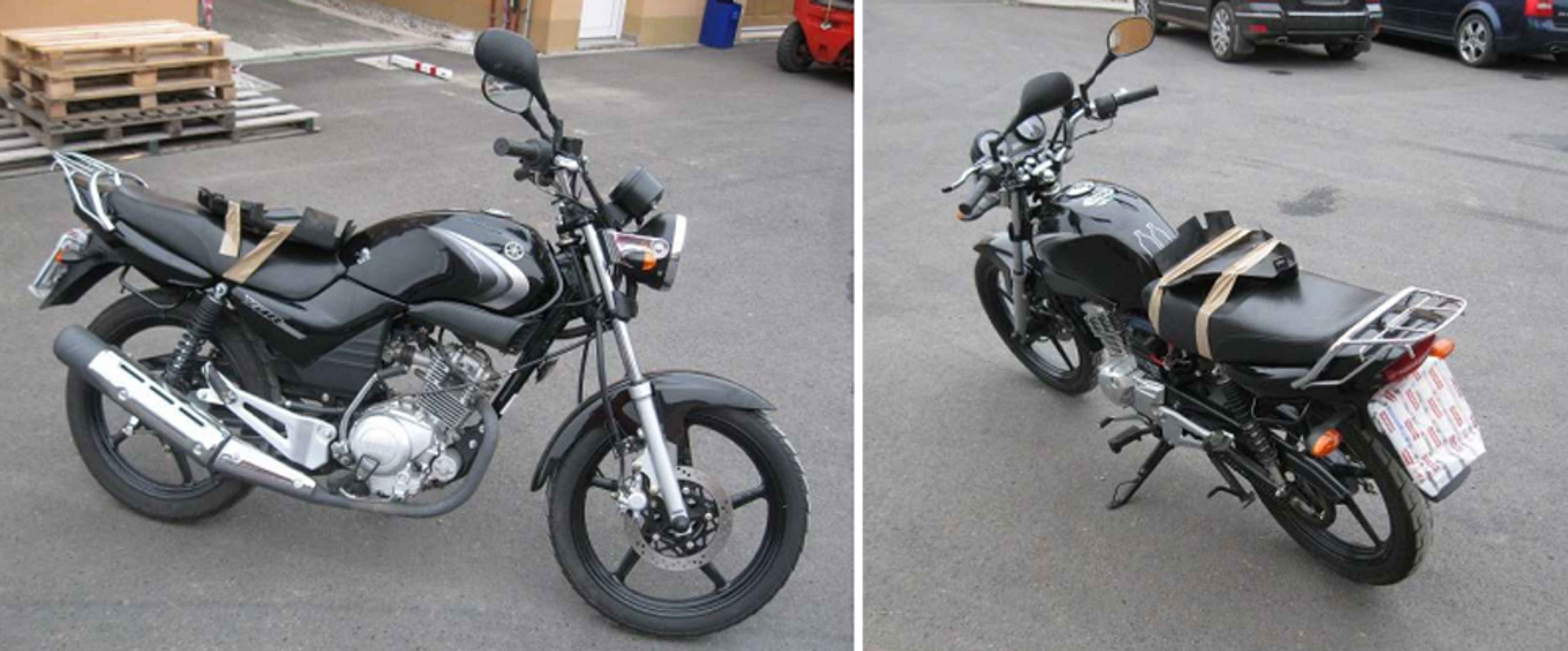 Dražba zabaveného majetku - Yamaha YBR 125 - GALERIE: Auta v dražbě (10/21)