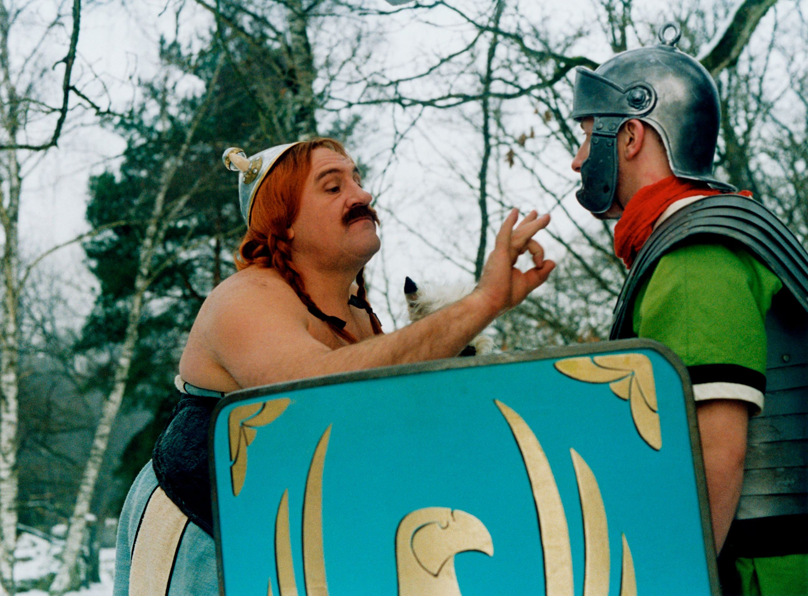 Gérard Depardieu ve filmu Asterix a Obelix: Mise Kleopatra, 2002 - Gérard Depardieu (4/11)