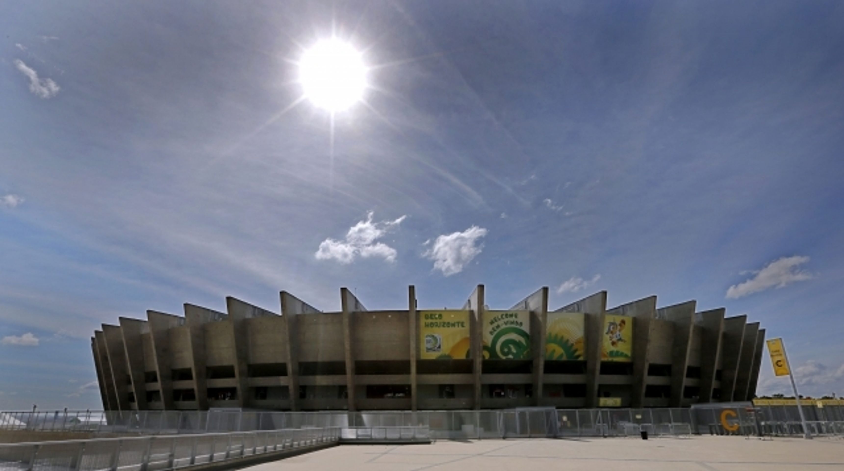 Estadio Mineirao, Belo Horizonte, kapacita 62 547 diváků, domovský stánek klubu Cruzeiro - GALERIE: Stadiony pro fotbalové MS 2014 (10/21)