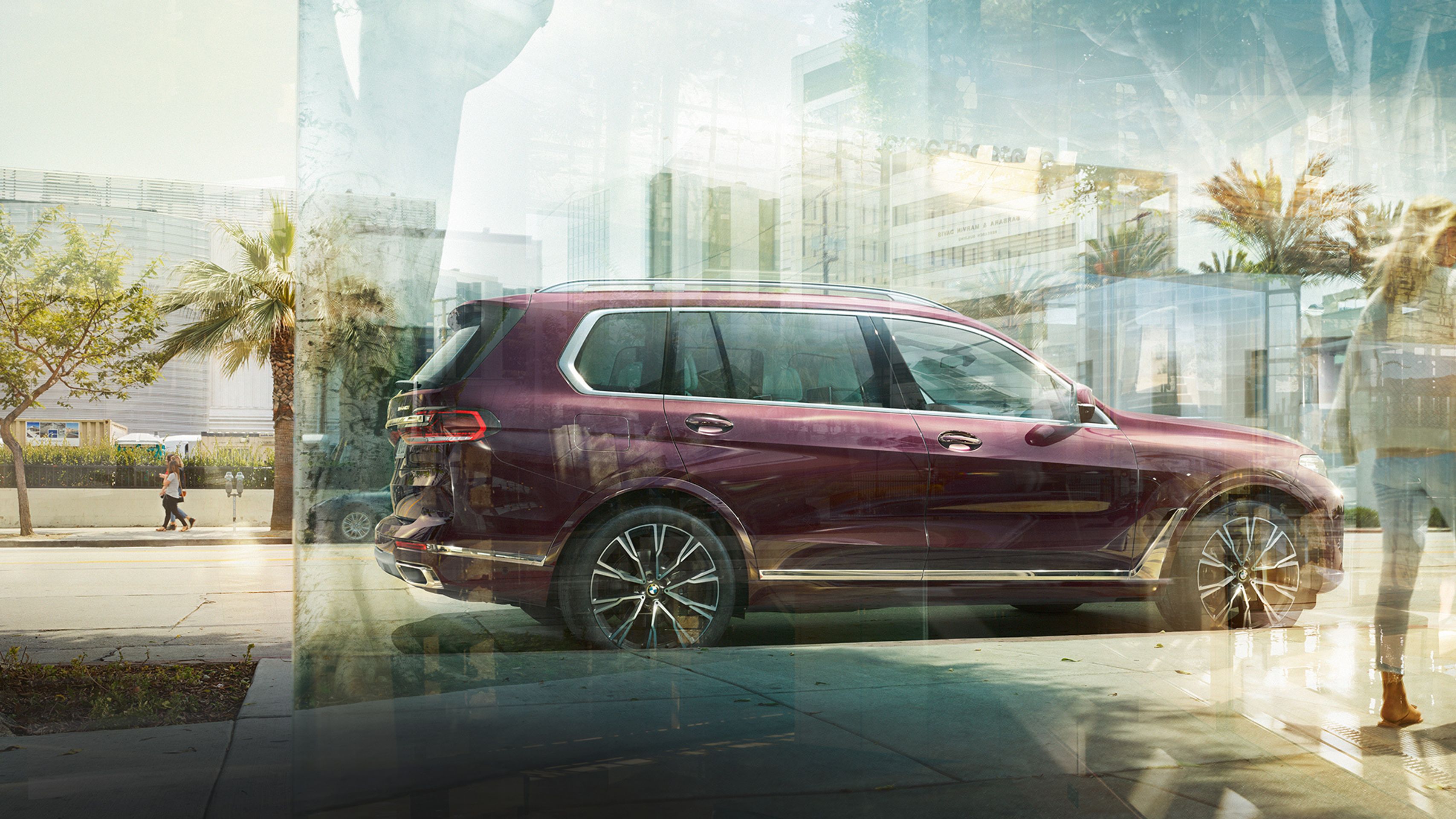 BMW X7 - 23 - Fotogalerie: Kolosální BMW X7 (21/24)