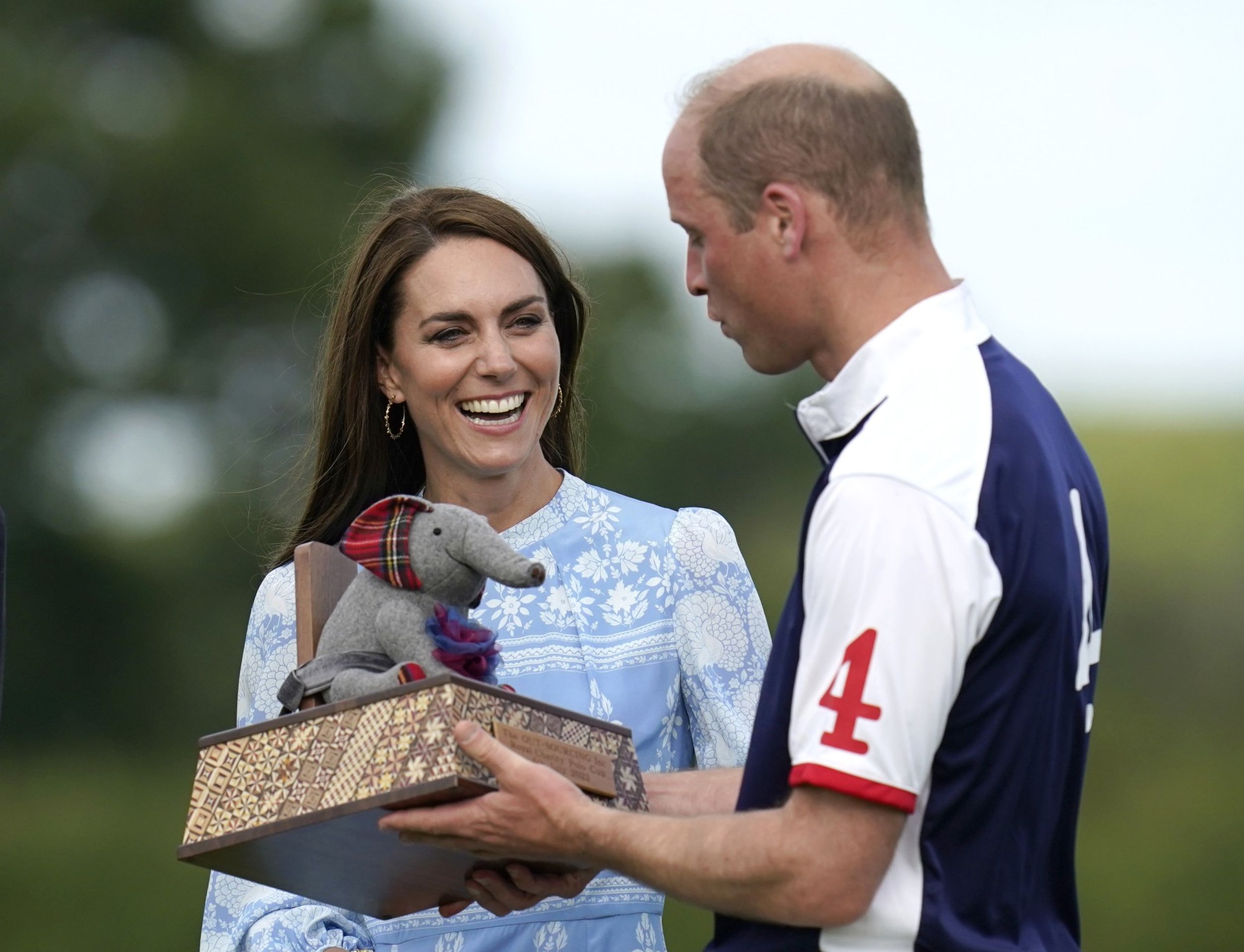 Princezna Kate a princ William na charitativní akci Royal Polo Cup, 7. 9. 2023 (4) - Princezna Kate a princ William na Royal Charity Polo Cup (3/4)
