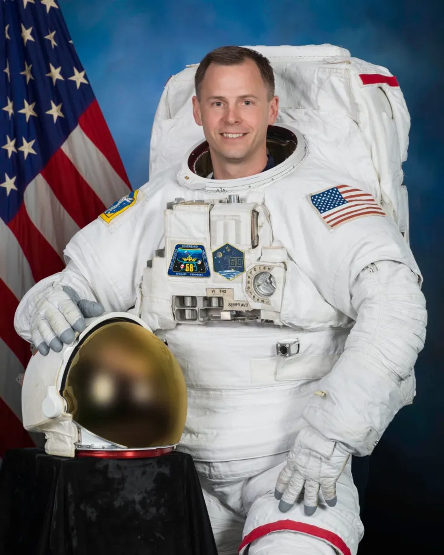 Nick Hague - Návrat astronautů na Zemi (12/14)