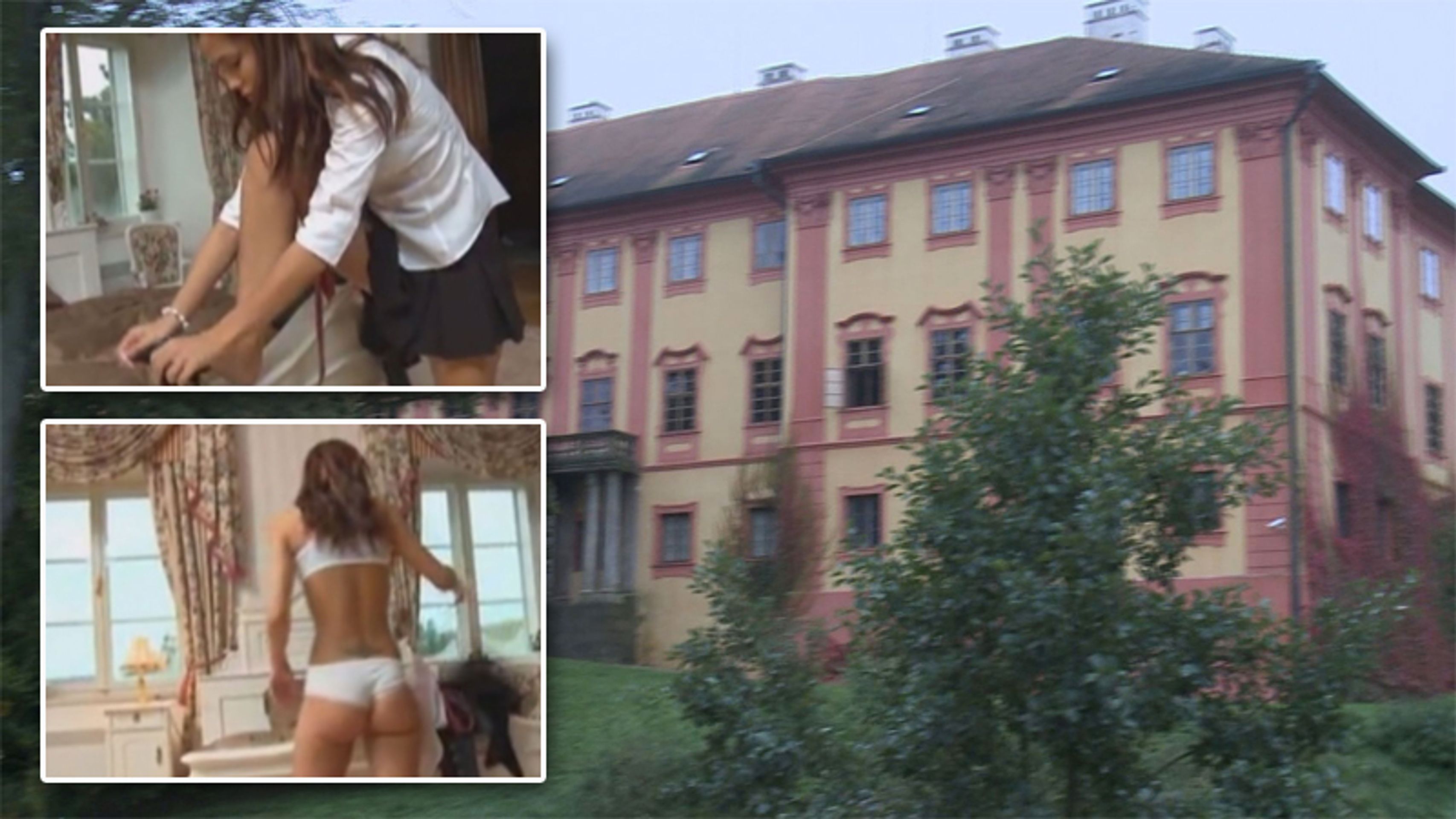 Zámek na kterém se točilo porno - GALERIE: Porno na zámku na Jihlavsku (5/5)