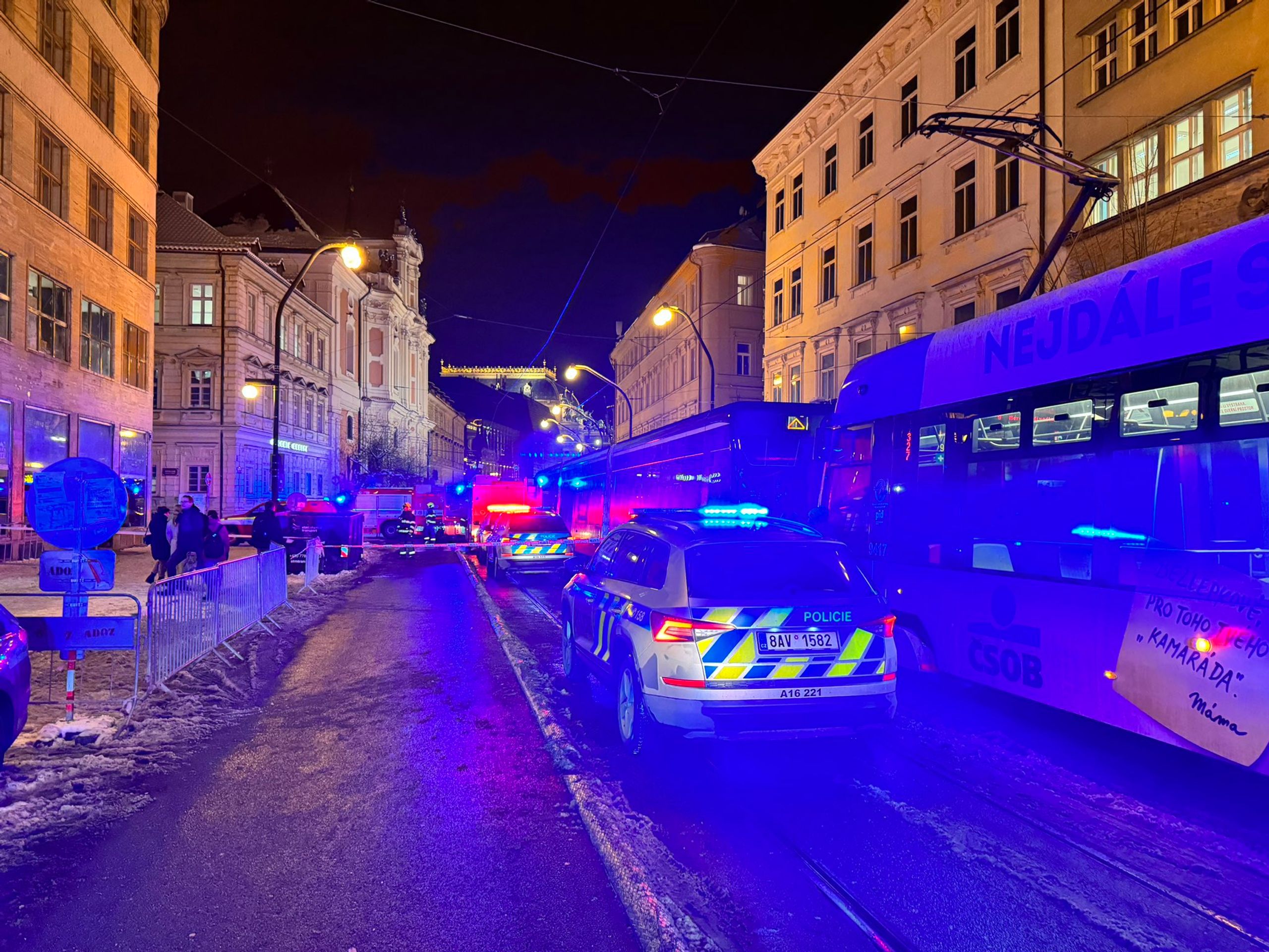 Srážka tramvaje - Srážka s tramvají (4/4)