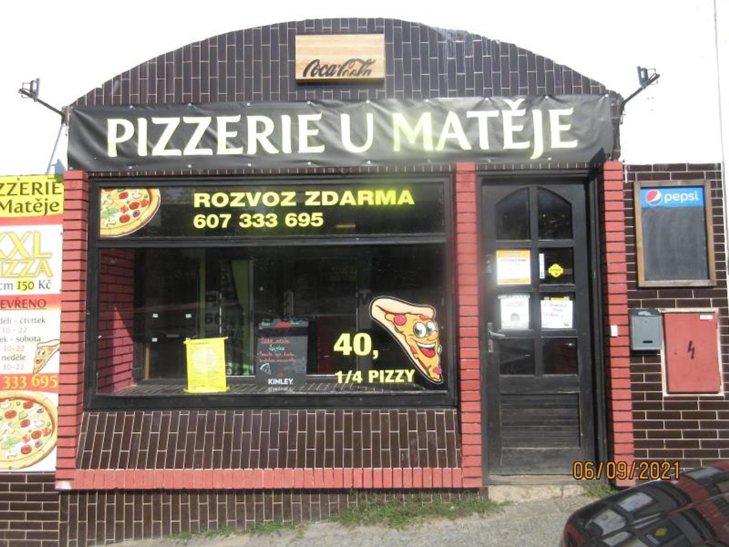 Pizzerie u Matěje Humpolec (1) - Uzavřené restaurace (15/35)