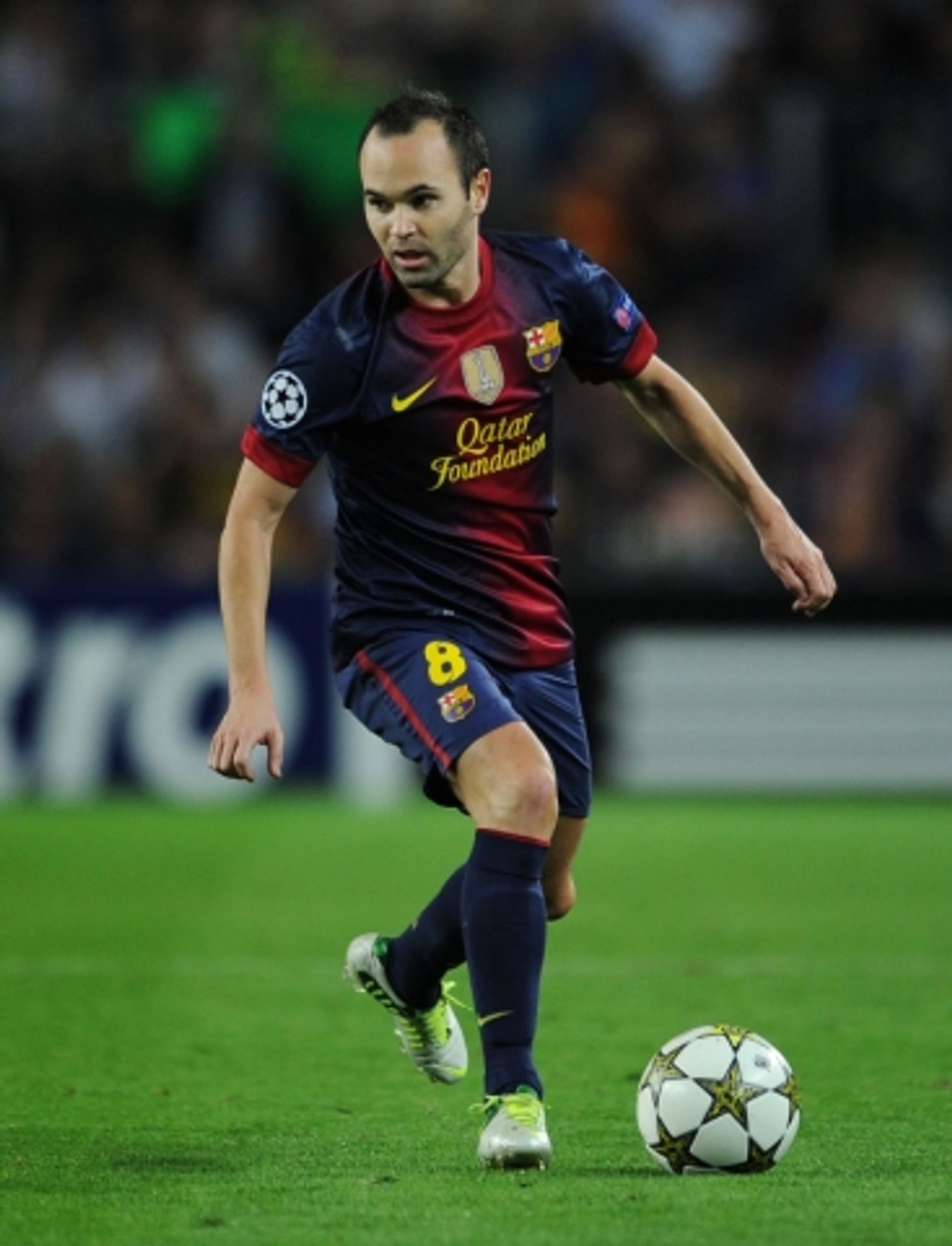 Andrés Iniesta - GALERIE: Nominace na Zlatý míč (16/23)