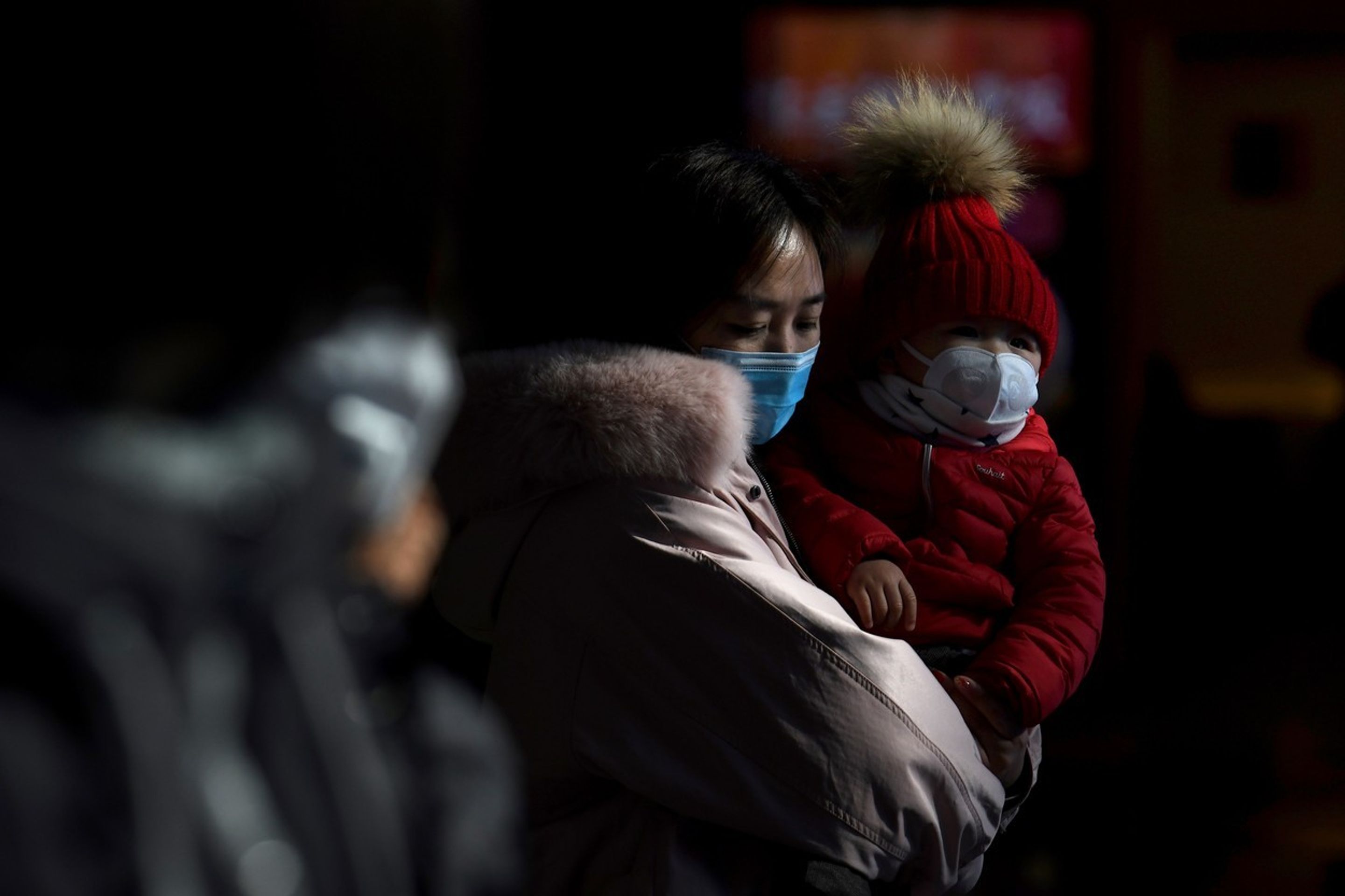 Koronavirus v čínském městě Wu-chan - 3 - GALERIE: Koronavirus v čínském městě Wu-chan (3/19)
