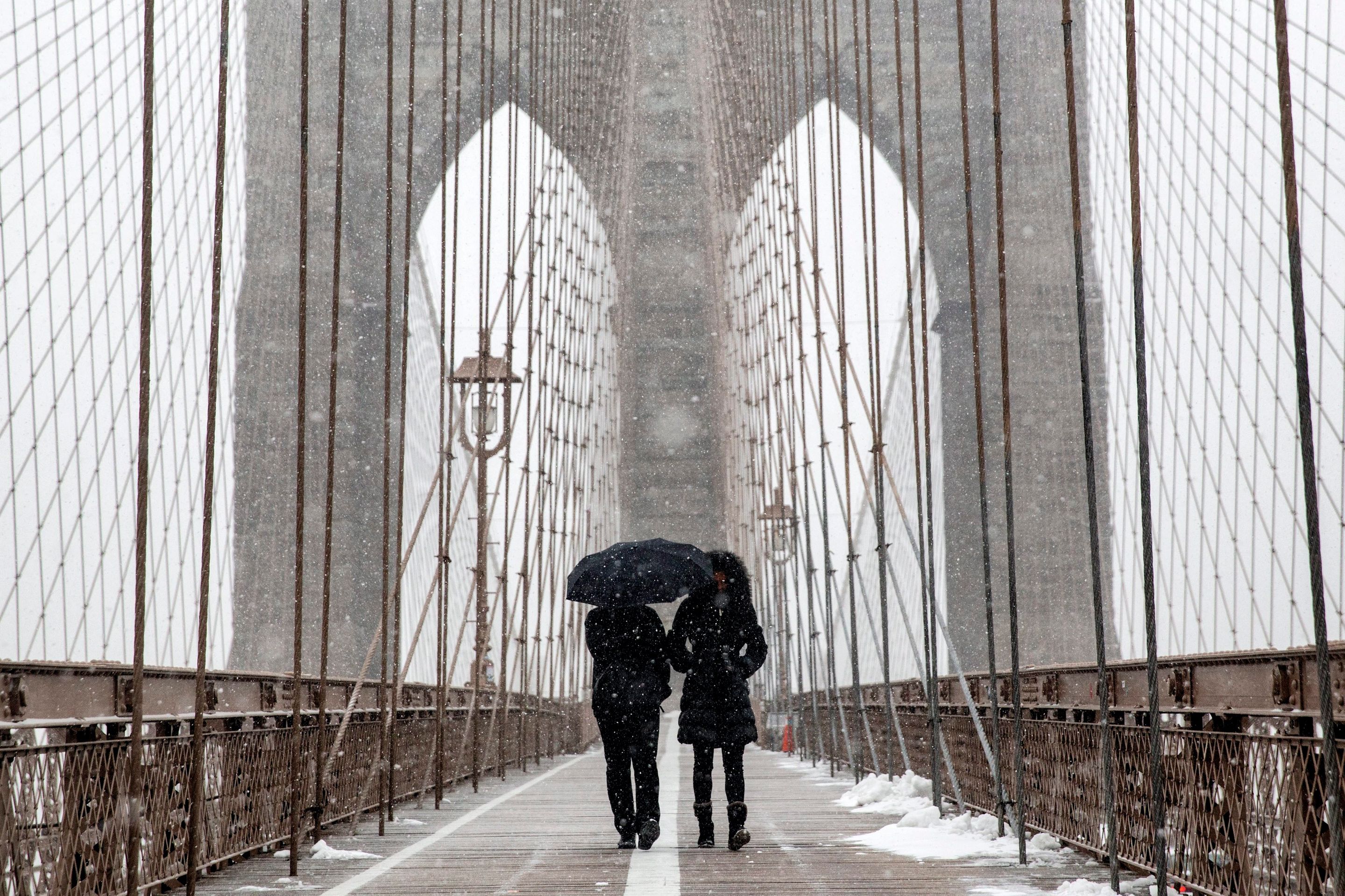 Sněhová bouře v New Yorku - 5 - GALERIE: Sněhová bouře ochromila New York (7/11)