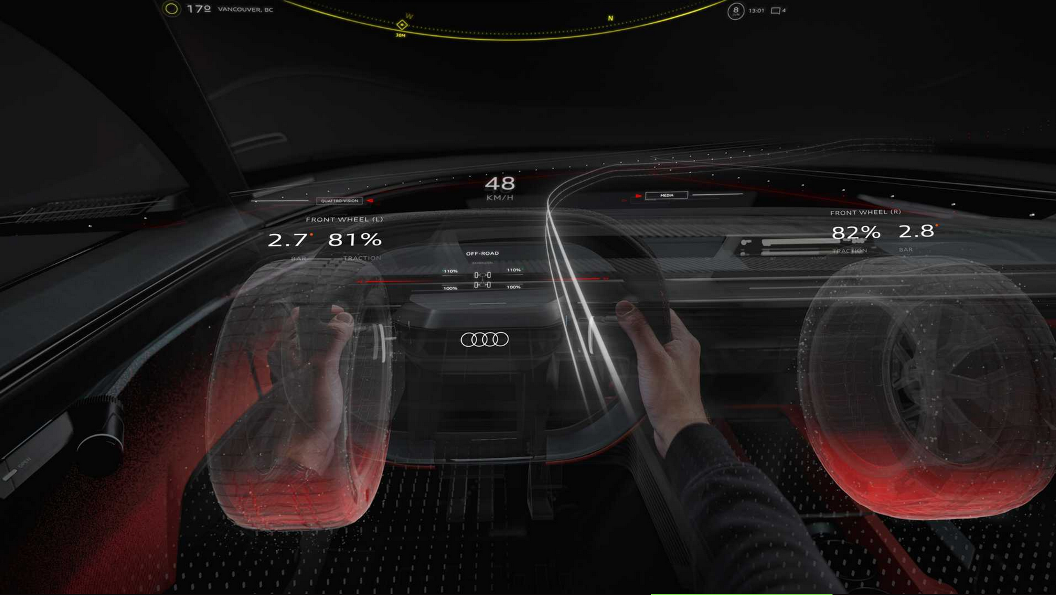 Koncept Audi Activesphere - Futuristický koncept Audi Activesphere (16/18)