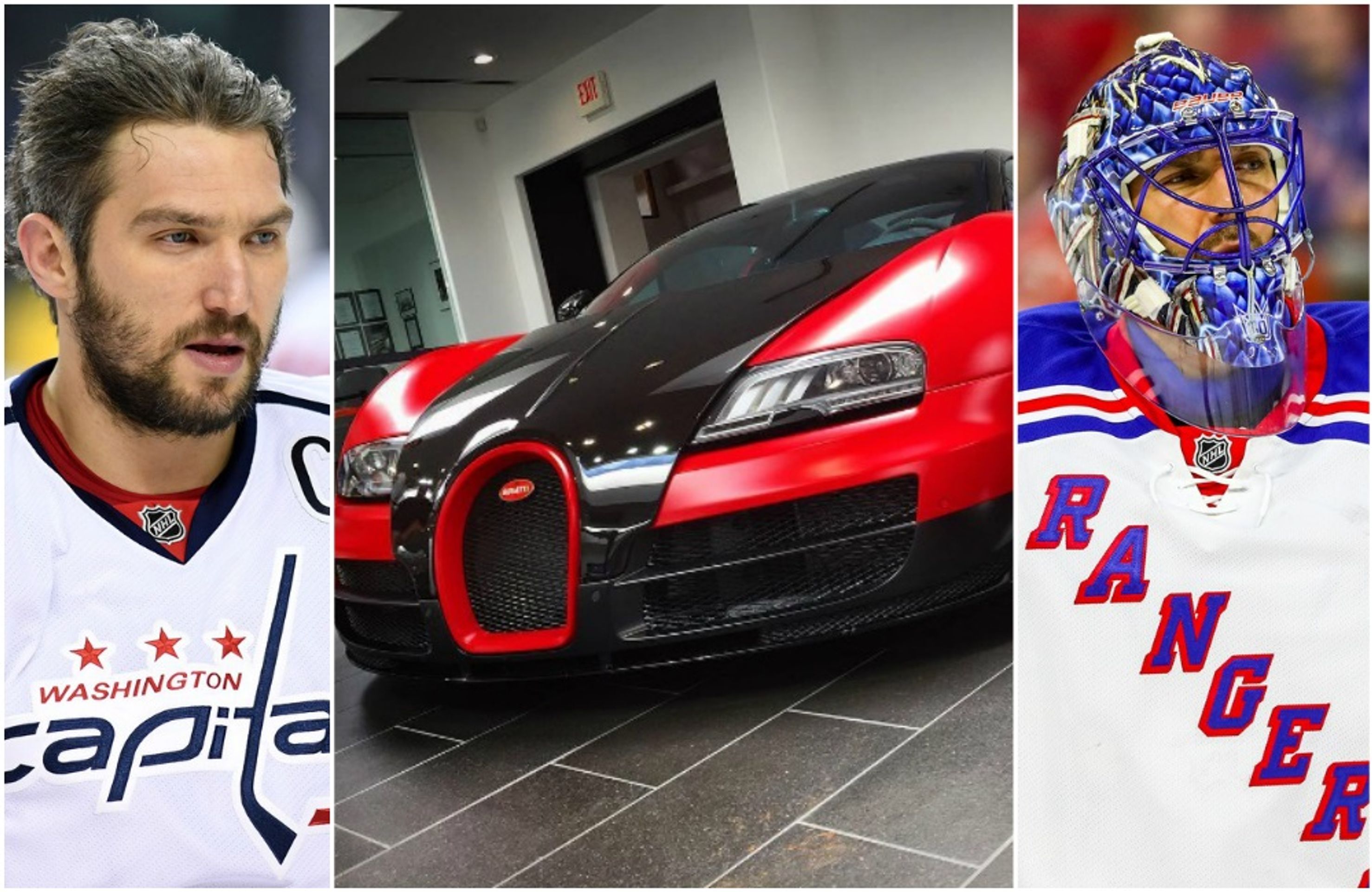 NHL auto - GALERIE: V čem se vozí hvězdy NHL? Tady jsou jejich bouráky! (1/9)