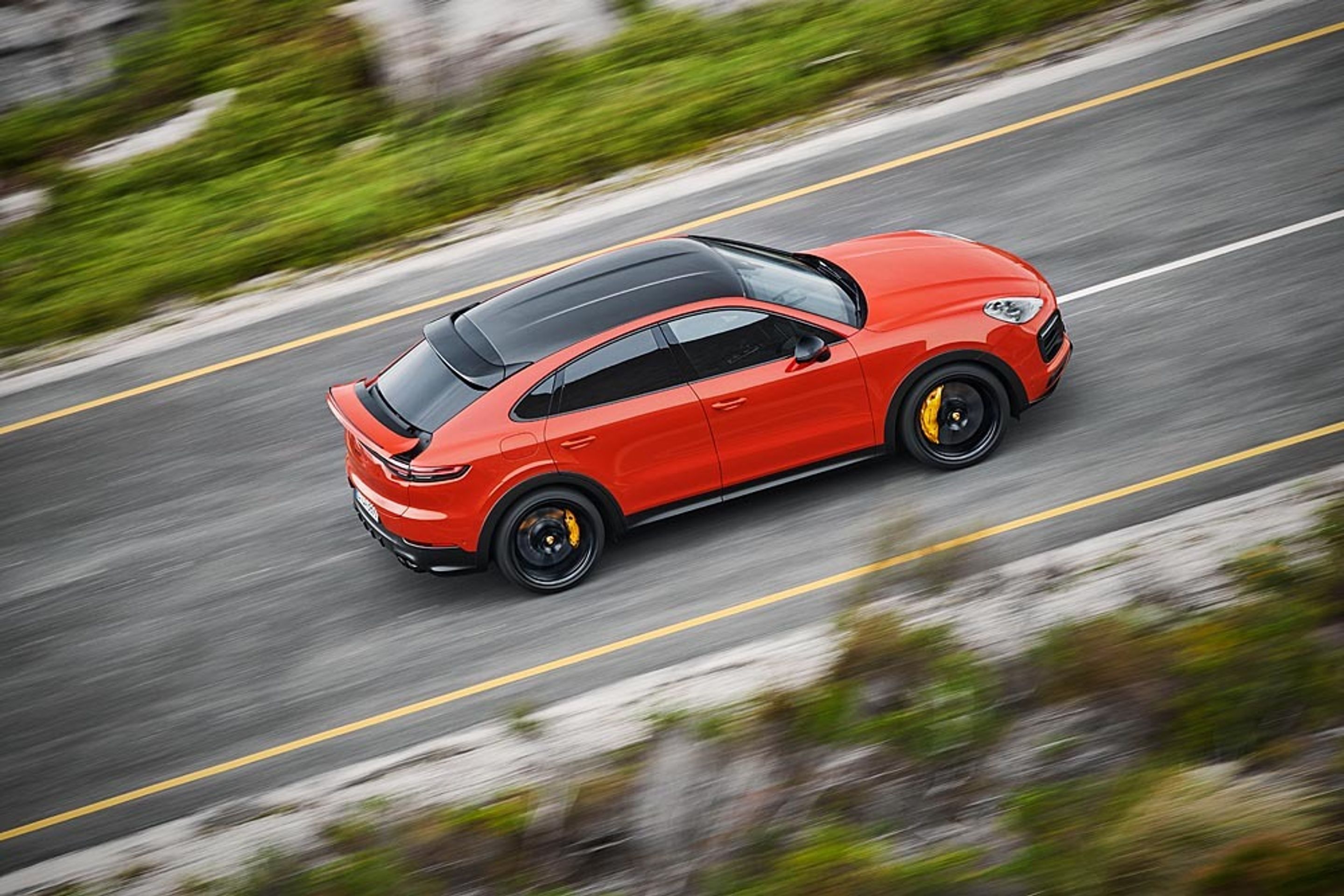 Porsche Cayenne Coupé - 24 - Fotogalerie: Porsche Cayenne Coupé (11/16)