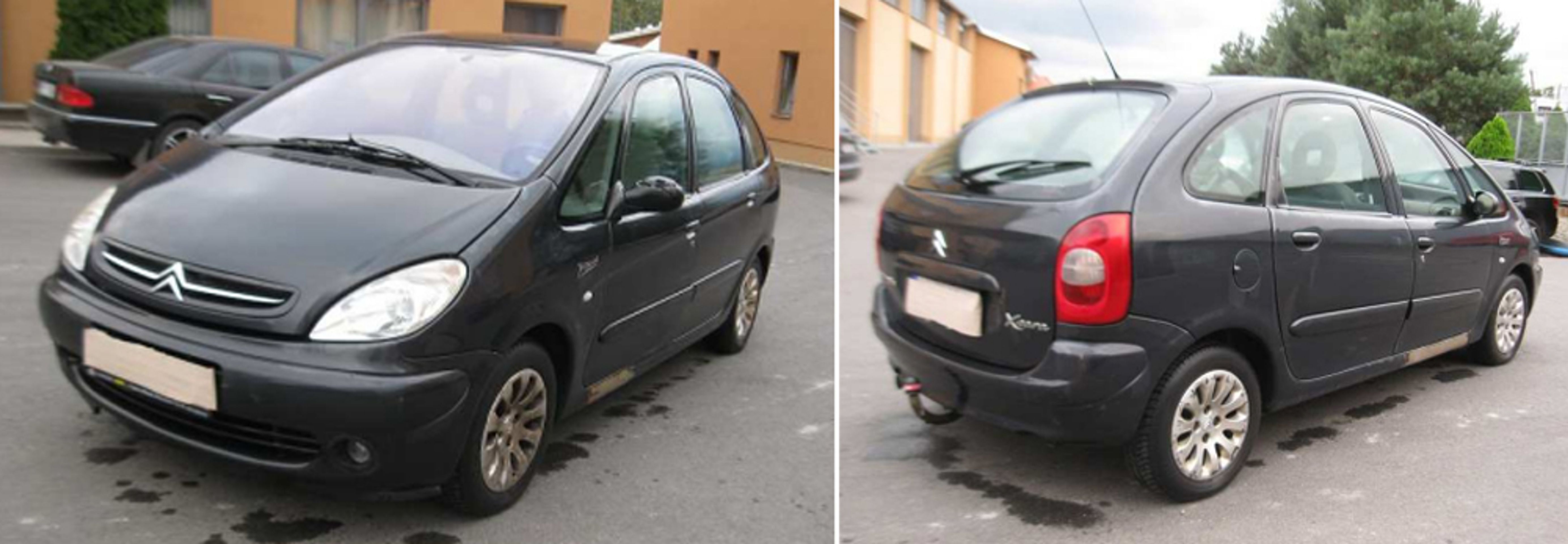 Dražba zabaveného majetku - Citroen Xsara Picasso - GALERIE: Auta v dražbě (7/21)