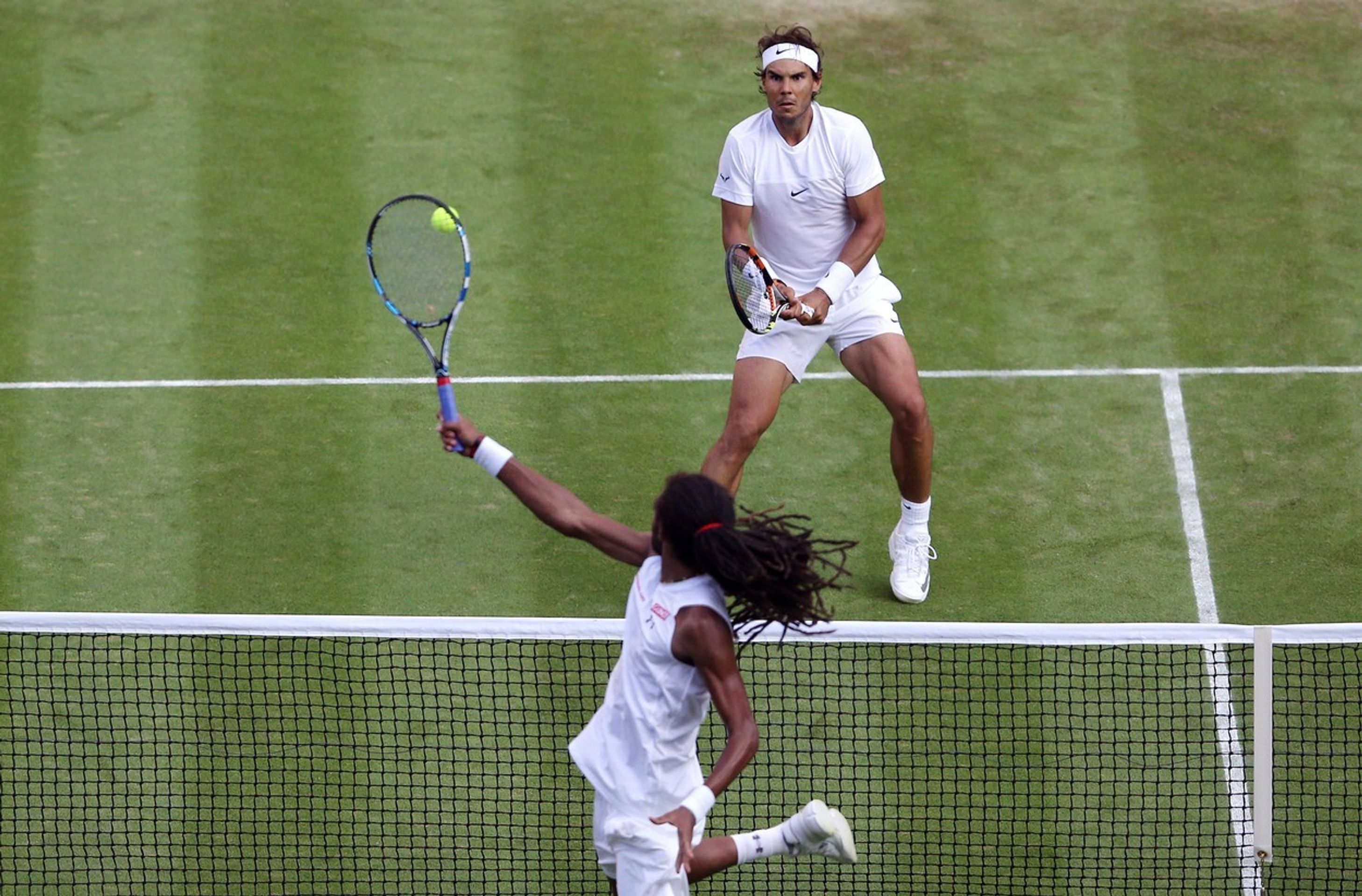 Dustin Brown - 9 - GALERIE: Dustin Brown. Rastaman, který vyřídil Nadala (9/10)