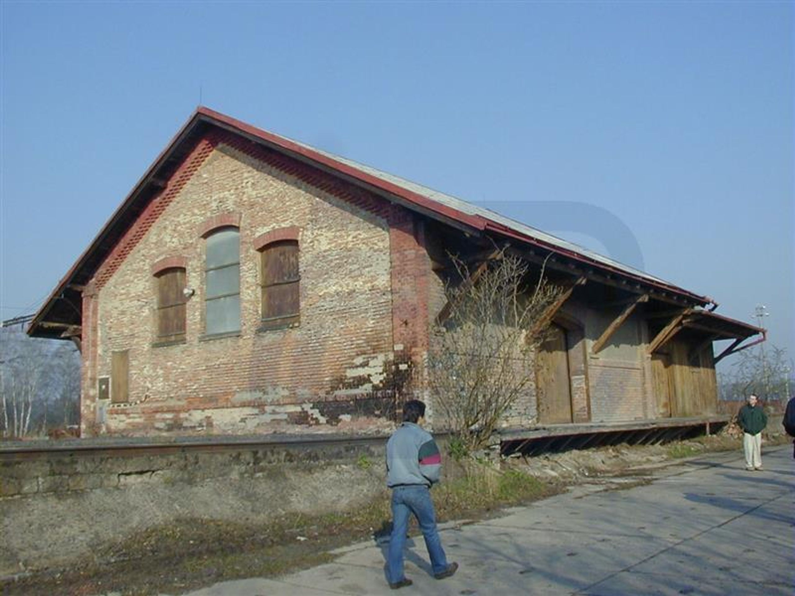 Prodej nemovitostí ČD - Skladiště v Borohrádku za 160 tisíc - GALERIE: Prodej nemovitostí Českých drah (13/13)
