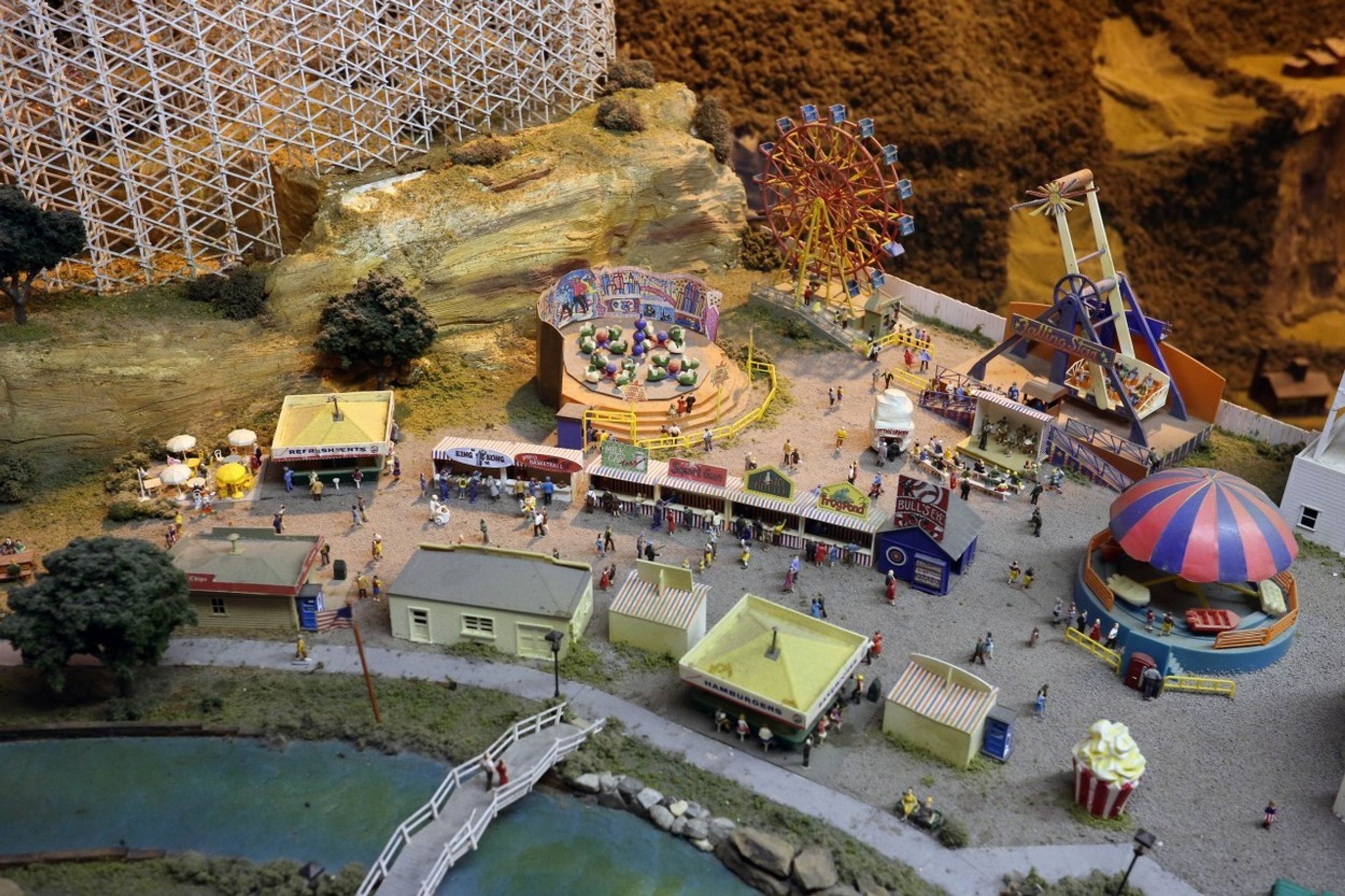 Northlandz - 2 - GALERIE: Největší model železnice na světě Northlandz (2/7)
