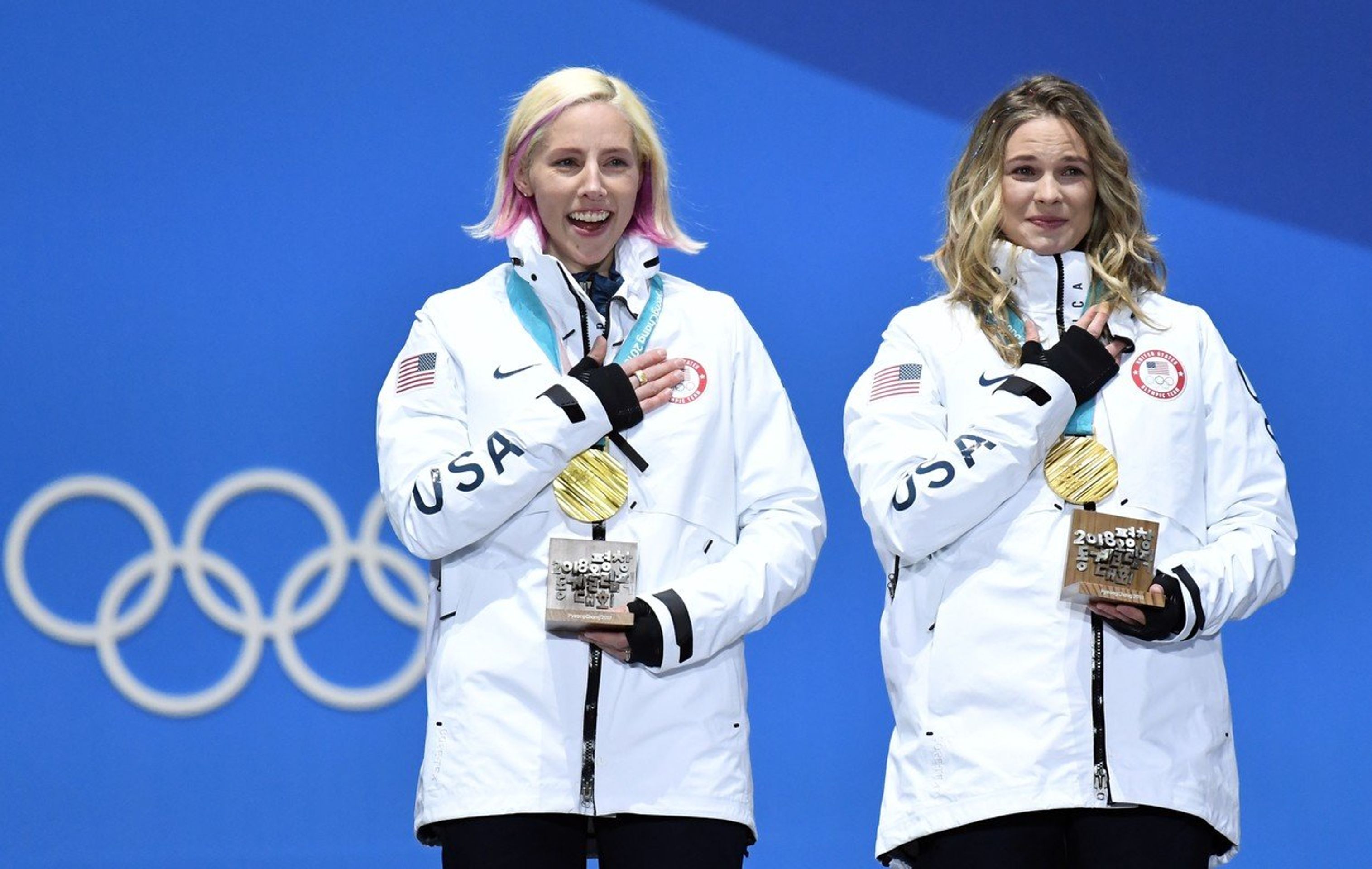 Kikkan Randallová vyhrála Olympijské hry - GALERIE: Kikkan Randallová bojuje s rakovinou (3/4)