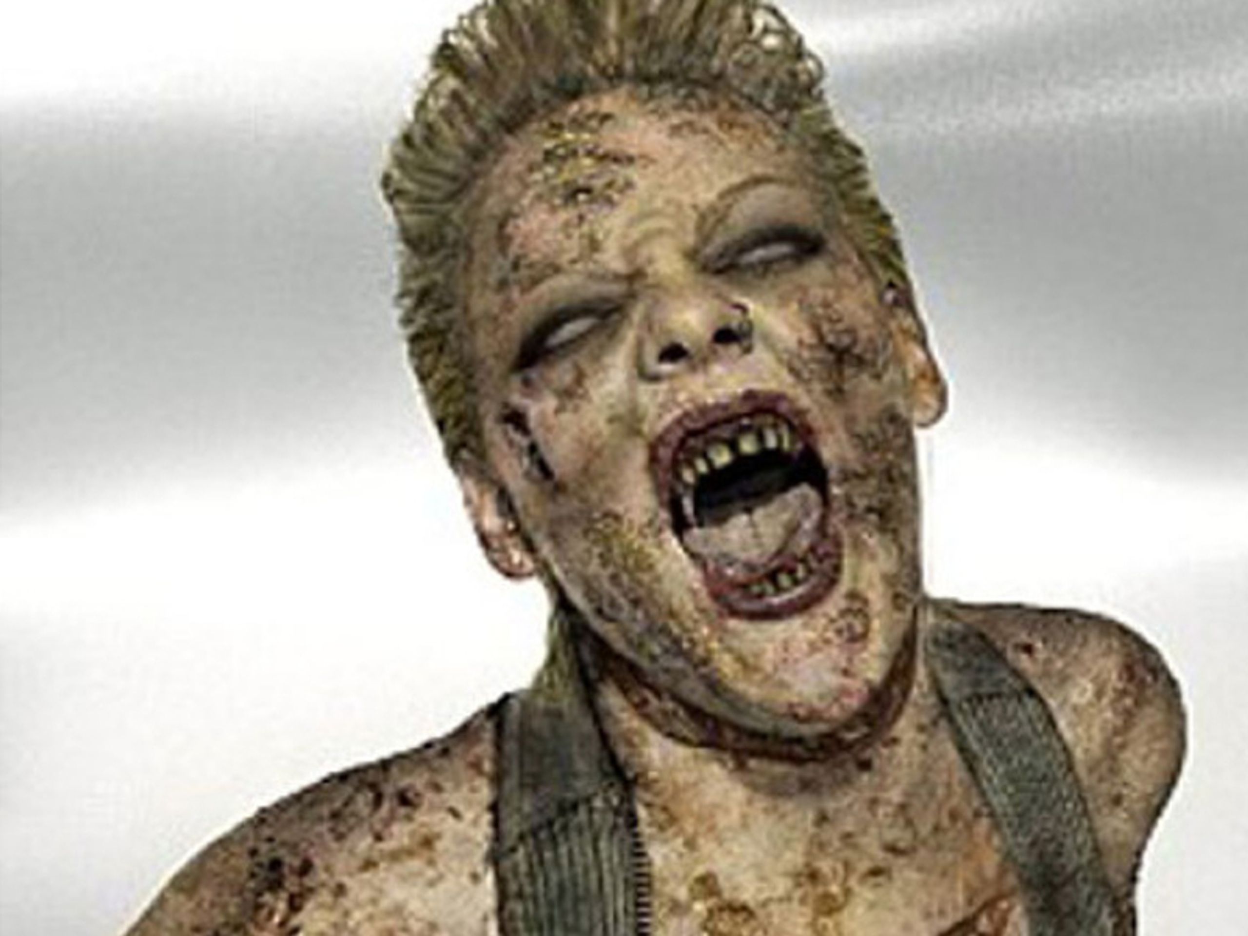 Zombie - Fotogalerie: Celebrity Jako zombie (5/6)