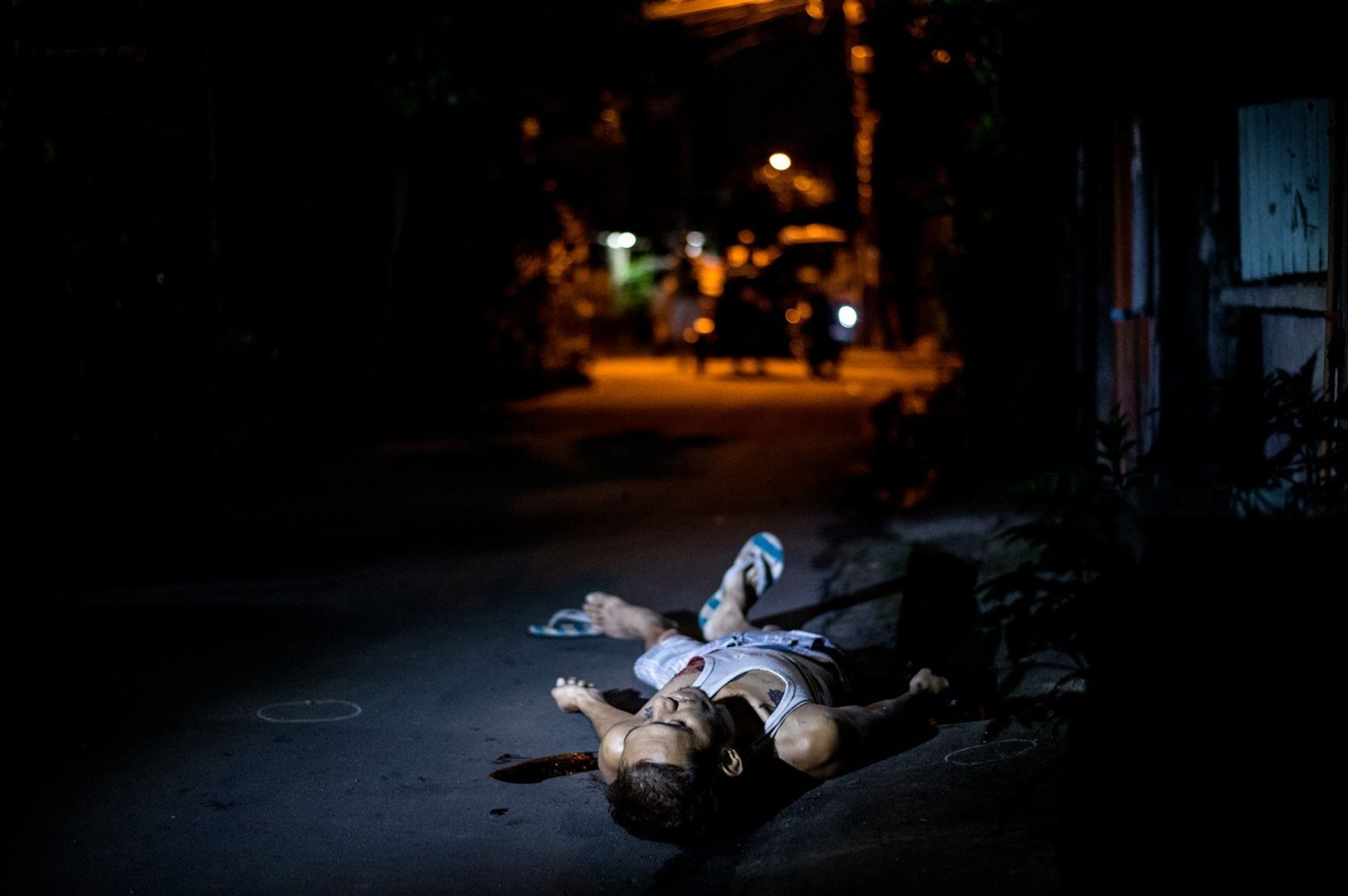 Drsné fotografie zabíjení drogových dealerů na Filipínách - 3 - GALERIE: Zabíjení ve Filipínských ulicích (10/13)