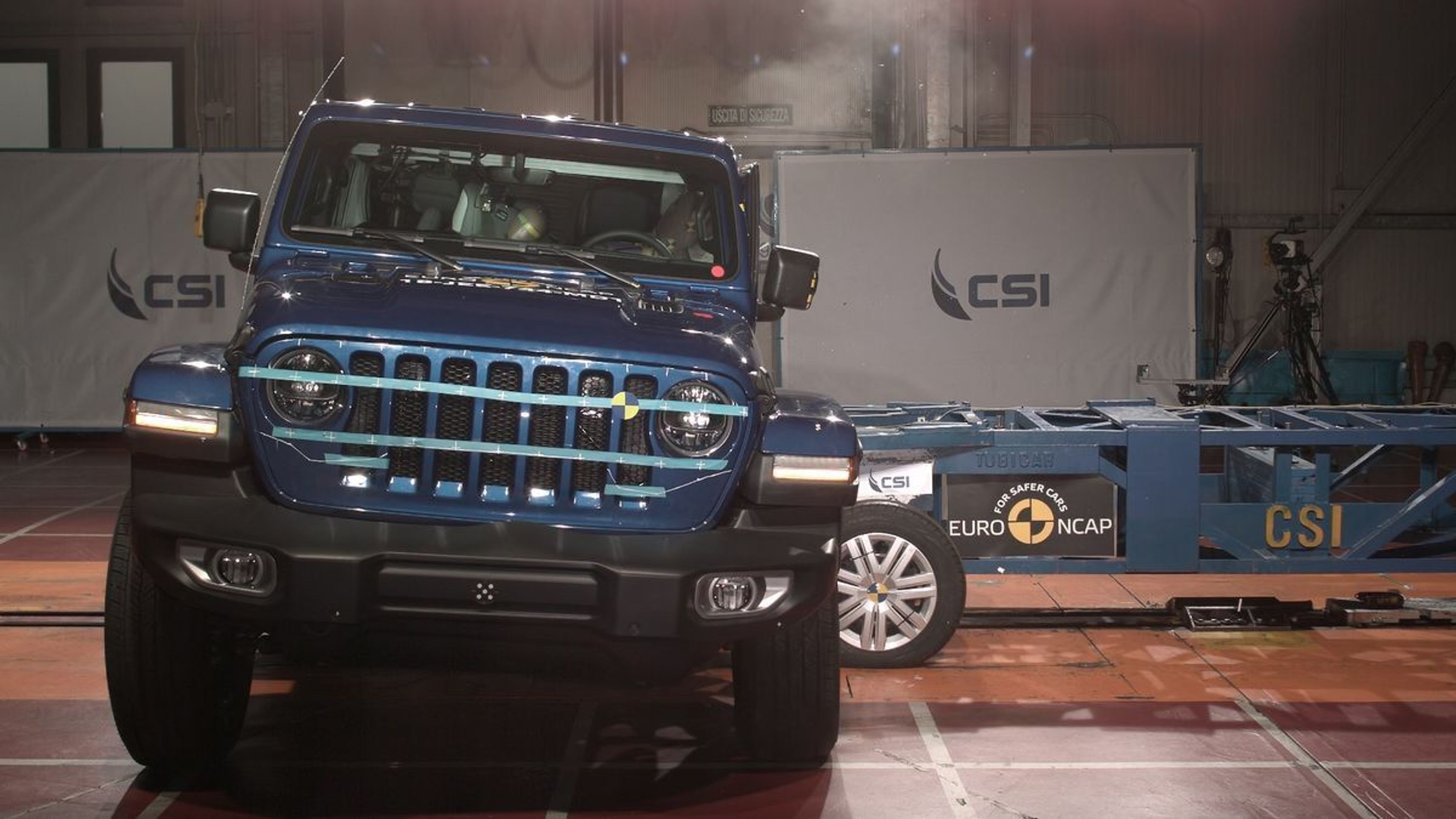 Poslední crashtesty Euro NCAP v roce 2018 - 18 - Fotogalerie: Nejnovější crashtesty Euro NCAP (10/10)