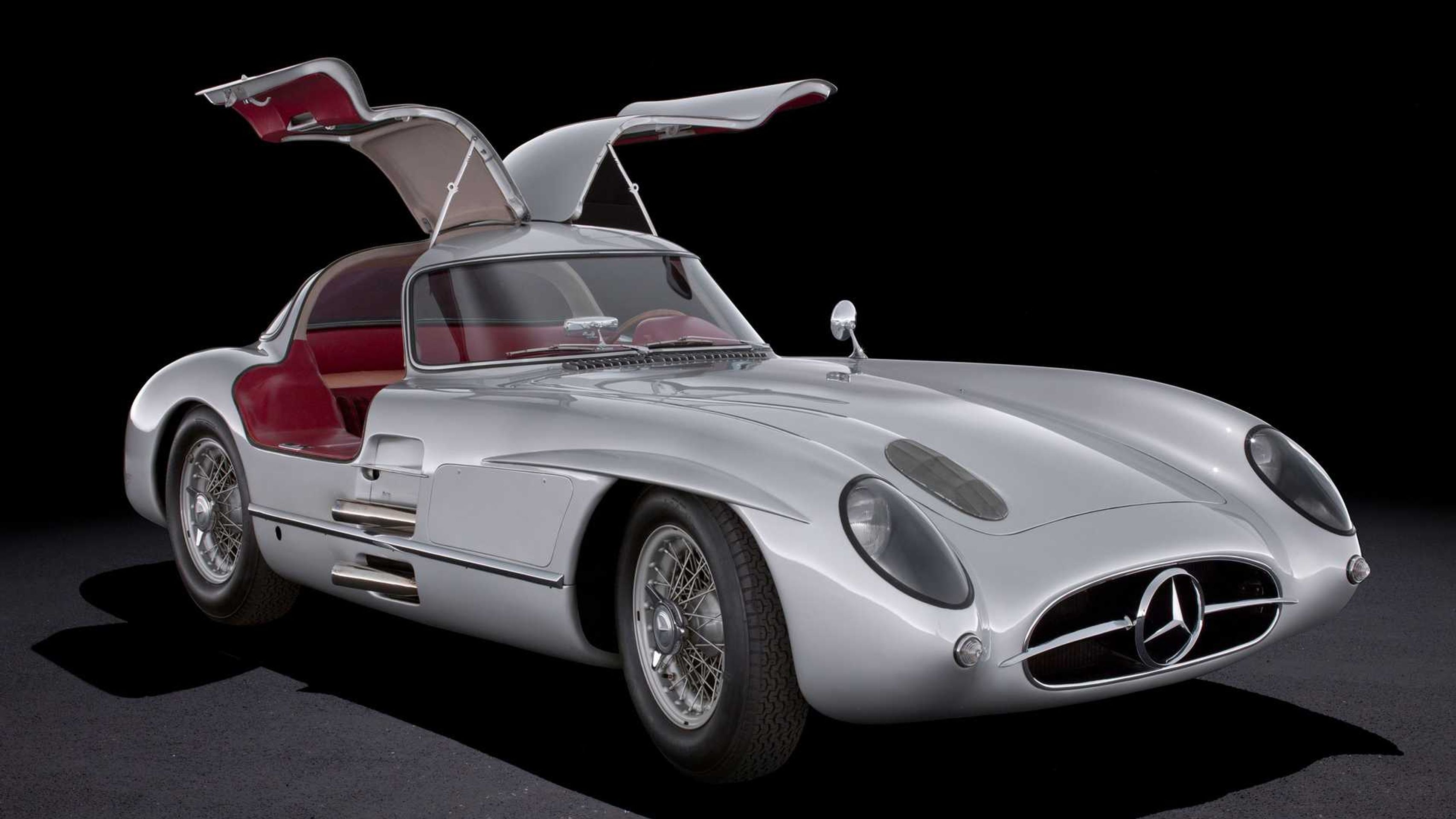 Mercedes-Benz 300 SLR Uhlenhaut Coupe z roku 1955 - 11 nejdražších aut historie (11/11)