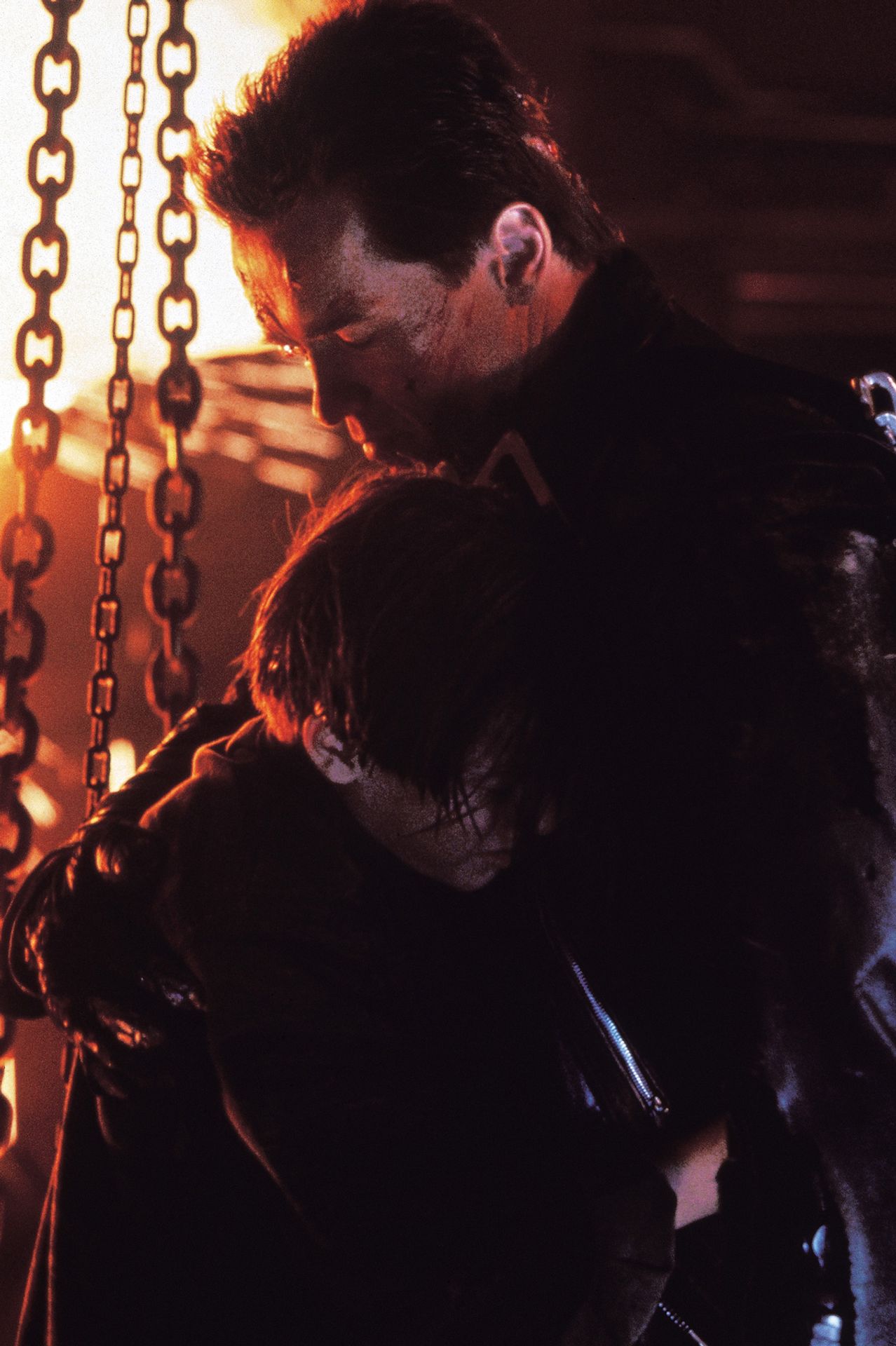 Arnold Schwarzenegger ve filmu Terminátor 2, 1991 (4) - Arnold Schwarzenegger (6/14)
