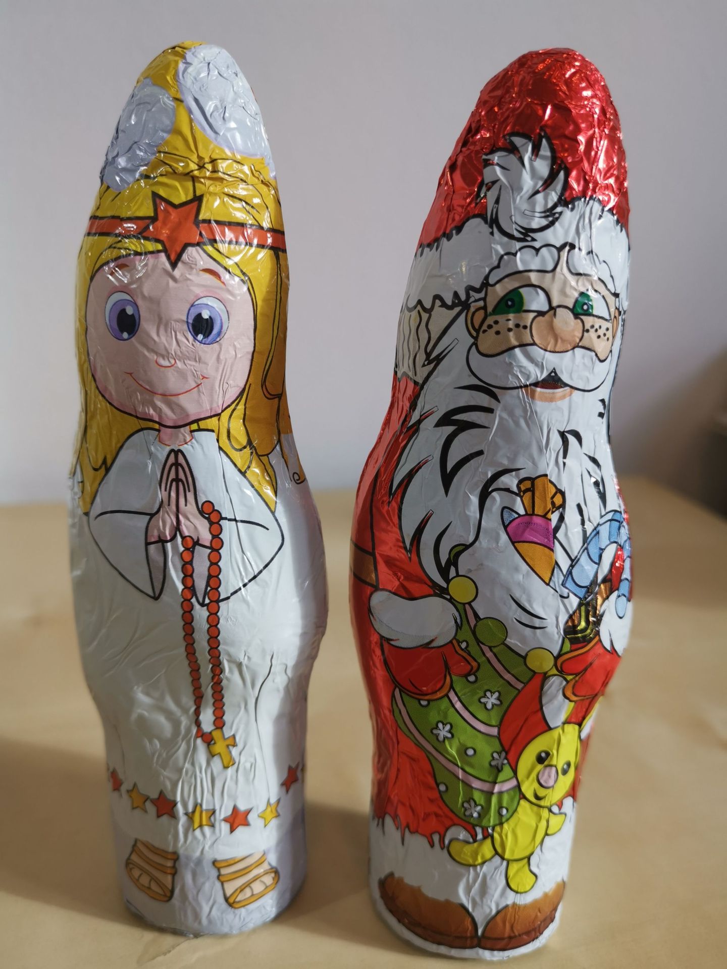 Pozor na Mikuláše z falešné čokolády - 3 - GALERIE: Pozor na Mikuláše z falešné čokolády (3/4)