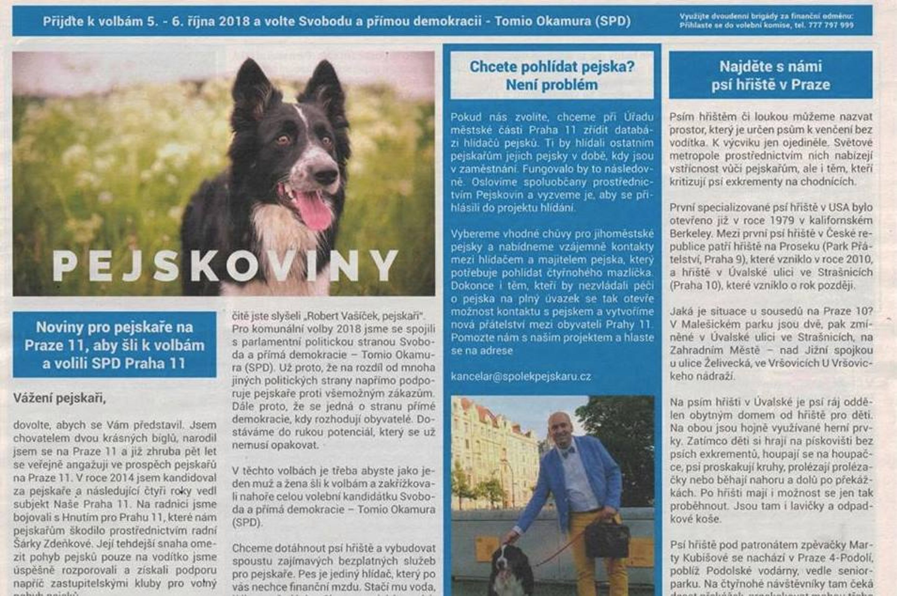 billboardy - 6 - GALERIE: Kuriózní předvolební billboardy (5/7)