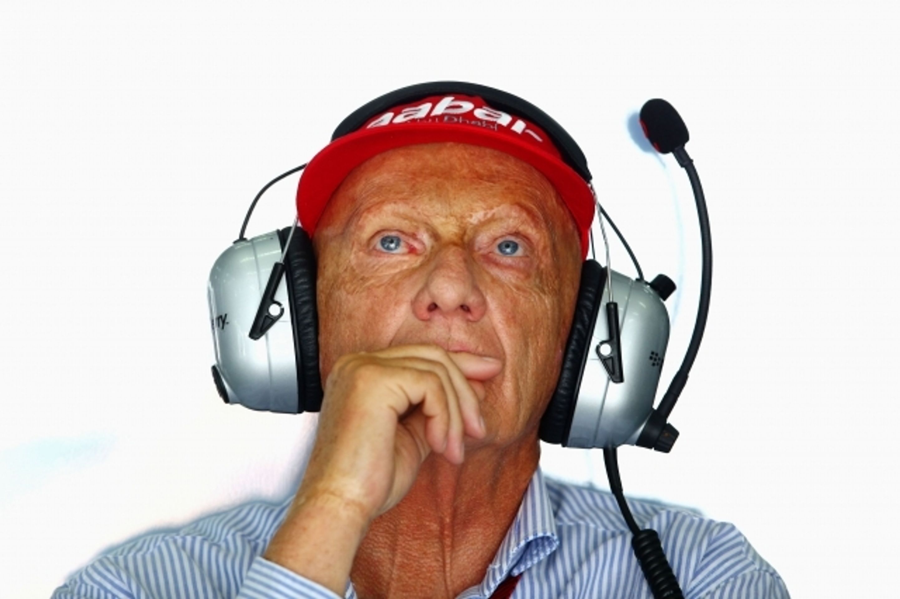 Stáj Mercedes - 4 - GALERIE: Niki Lauda a stáj F1 Mercedes (2/8)