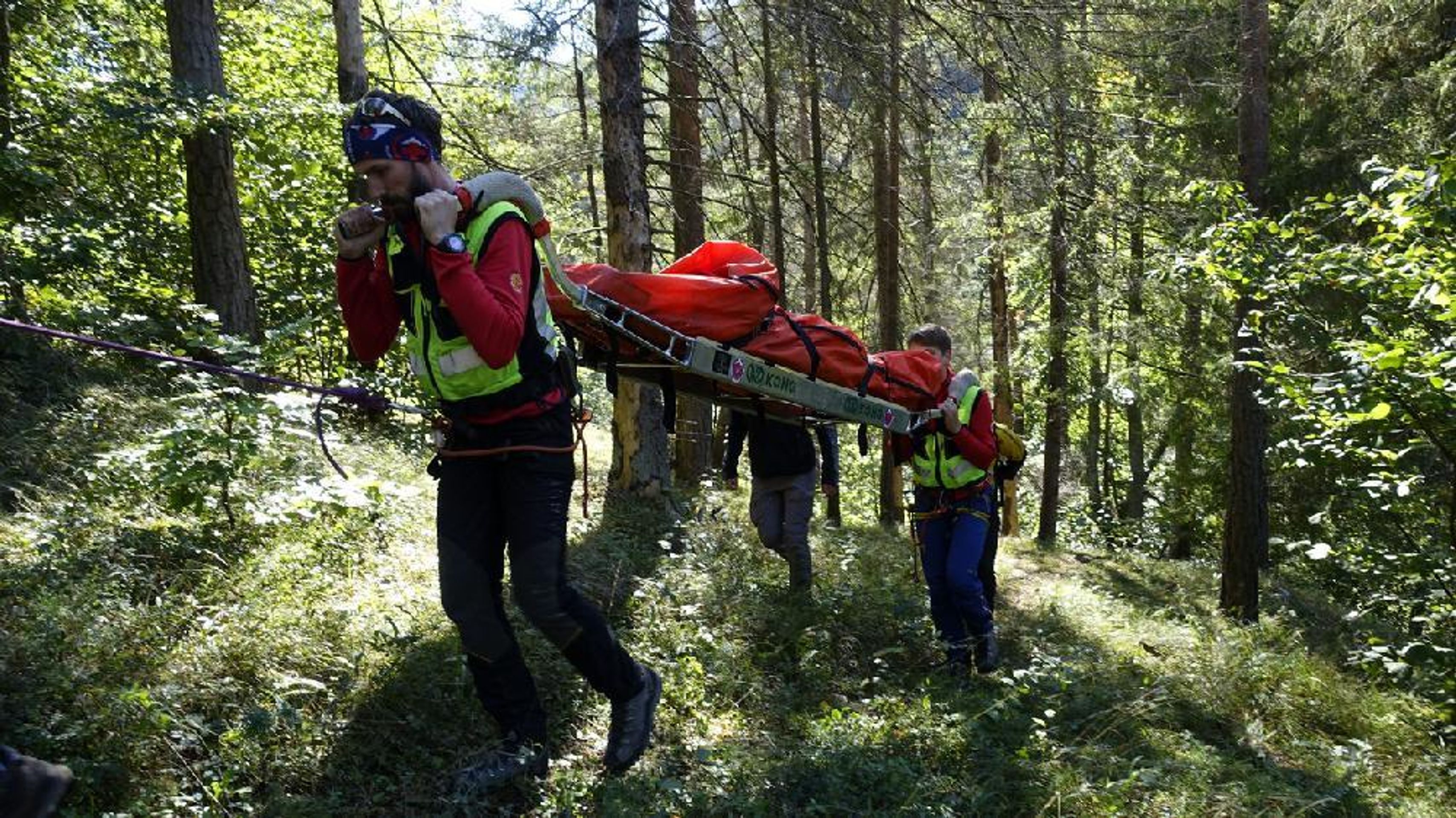 Česká turistka se v Tatrách zřítila do rokle - 5 - GALERIE: Česká turistka se v Tatrách zřítila do rokle (5/6)